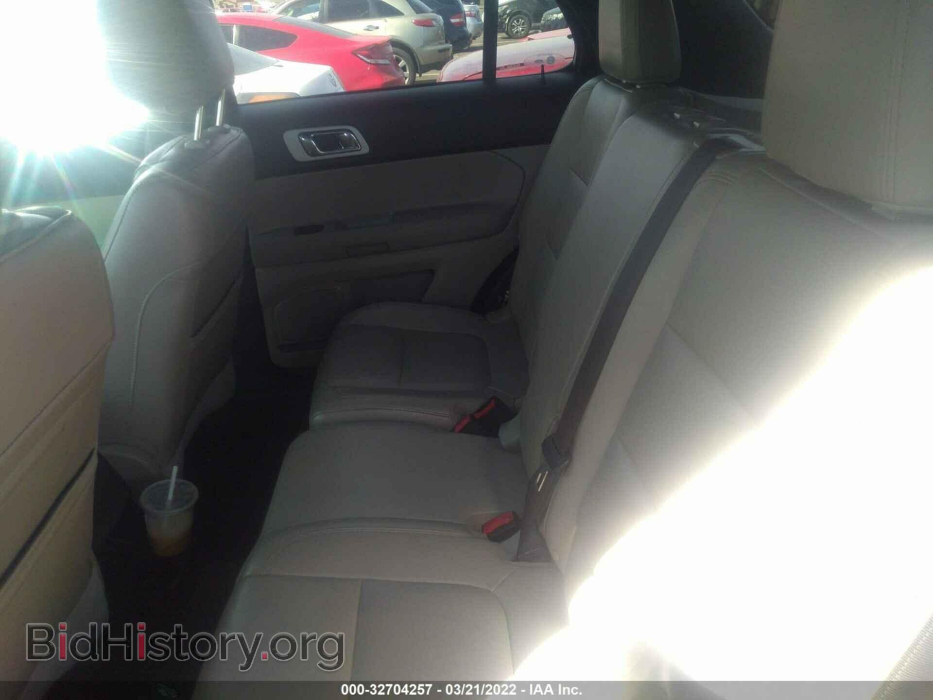 2013 FORD EXPLORER - VIN: 1FM5K7D86DGC81237 - Фото 8