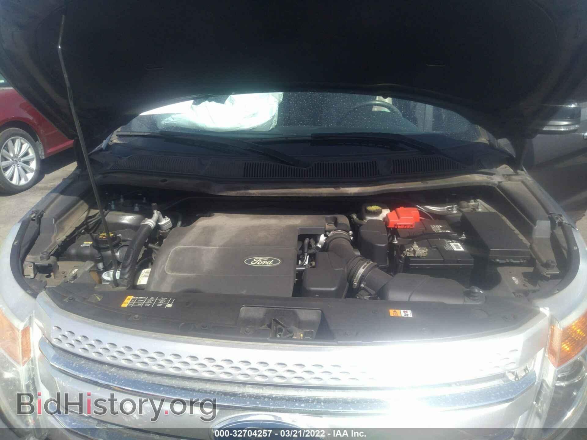 2013 FORD EXPLORER - VIN: 1FM5K7D86DGC81237 - Фото 10