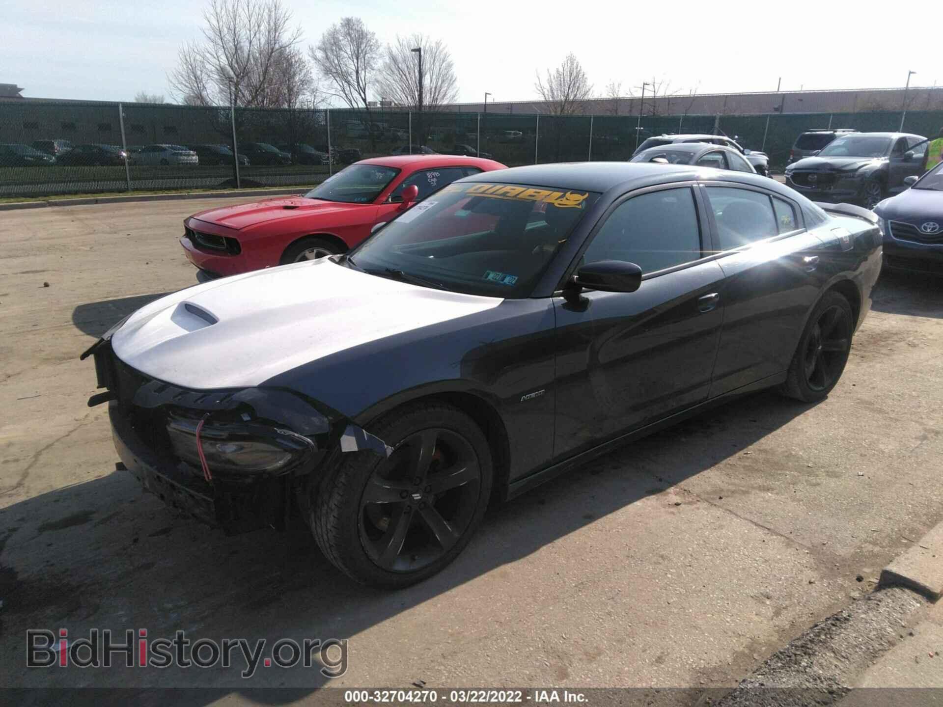 2018 DODGE CHARGER - VIN: 2C3CDXCT7JH176626 - Фото 2