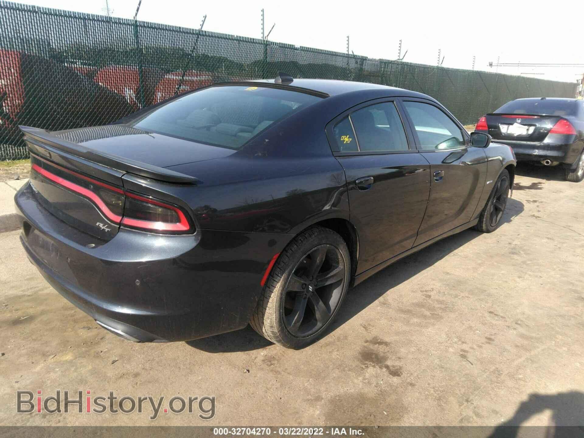 2018 DODGE CHARGER - VIN: 2C3CDXCT7JH176626 - Фото 4