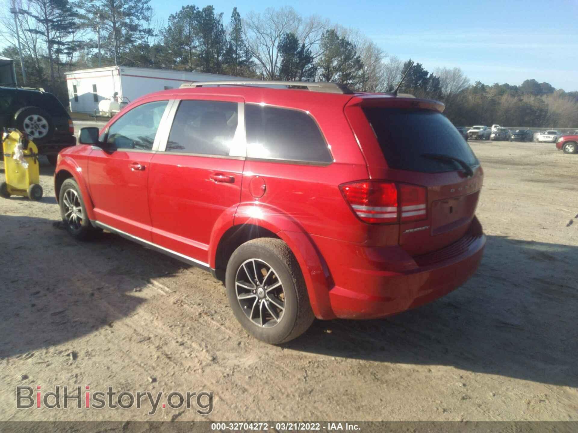 2018 DODGE JOURNEY - VIN: 3C4PDCAB7JT266799 - Фото 3