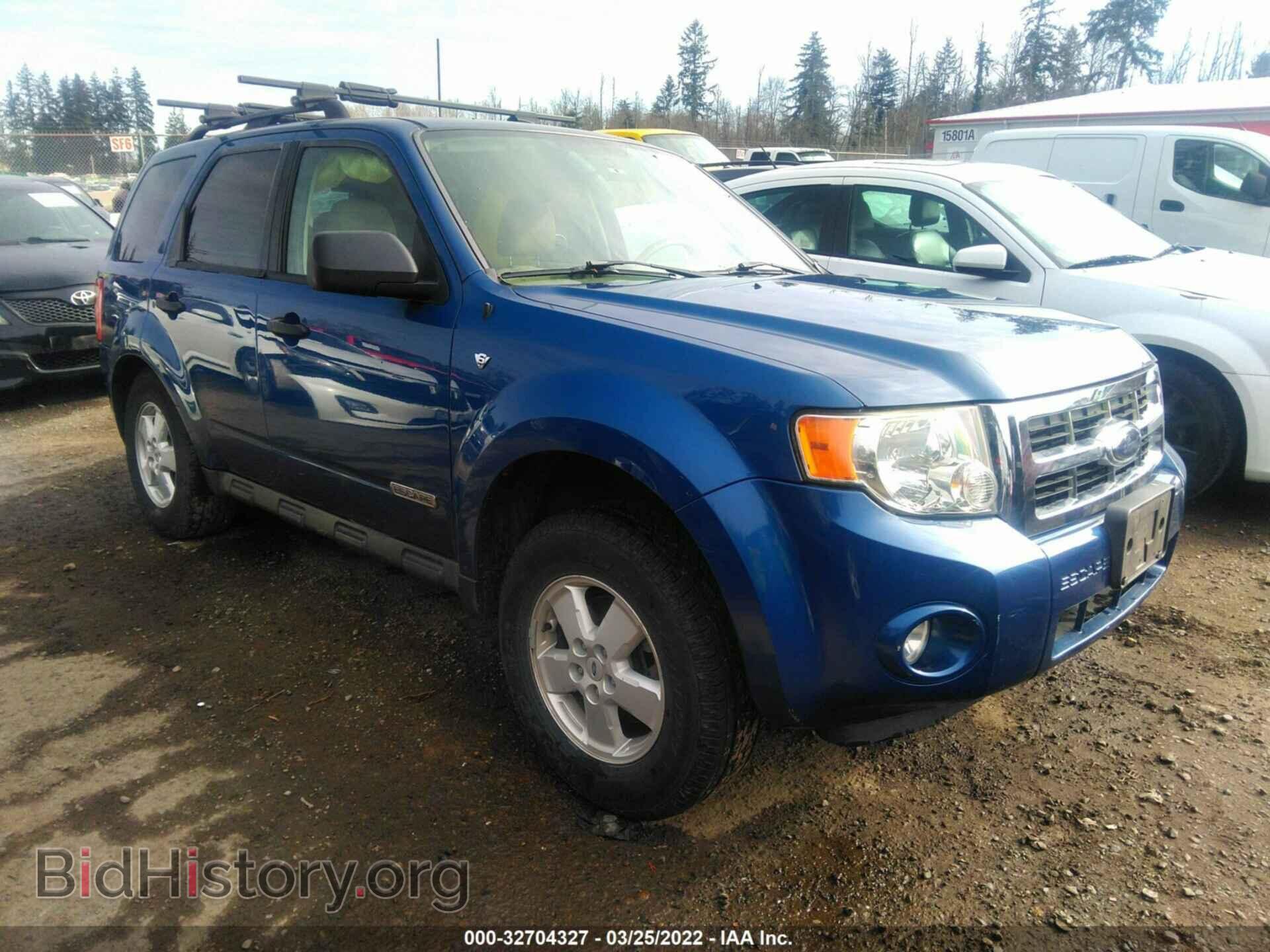 Фотография 1FMCU93168KC98754 - FORD ESCAPE 2008