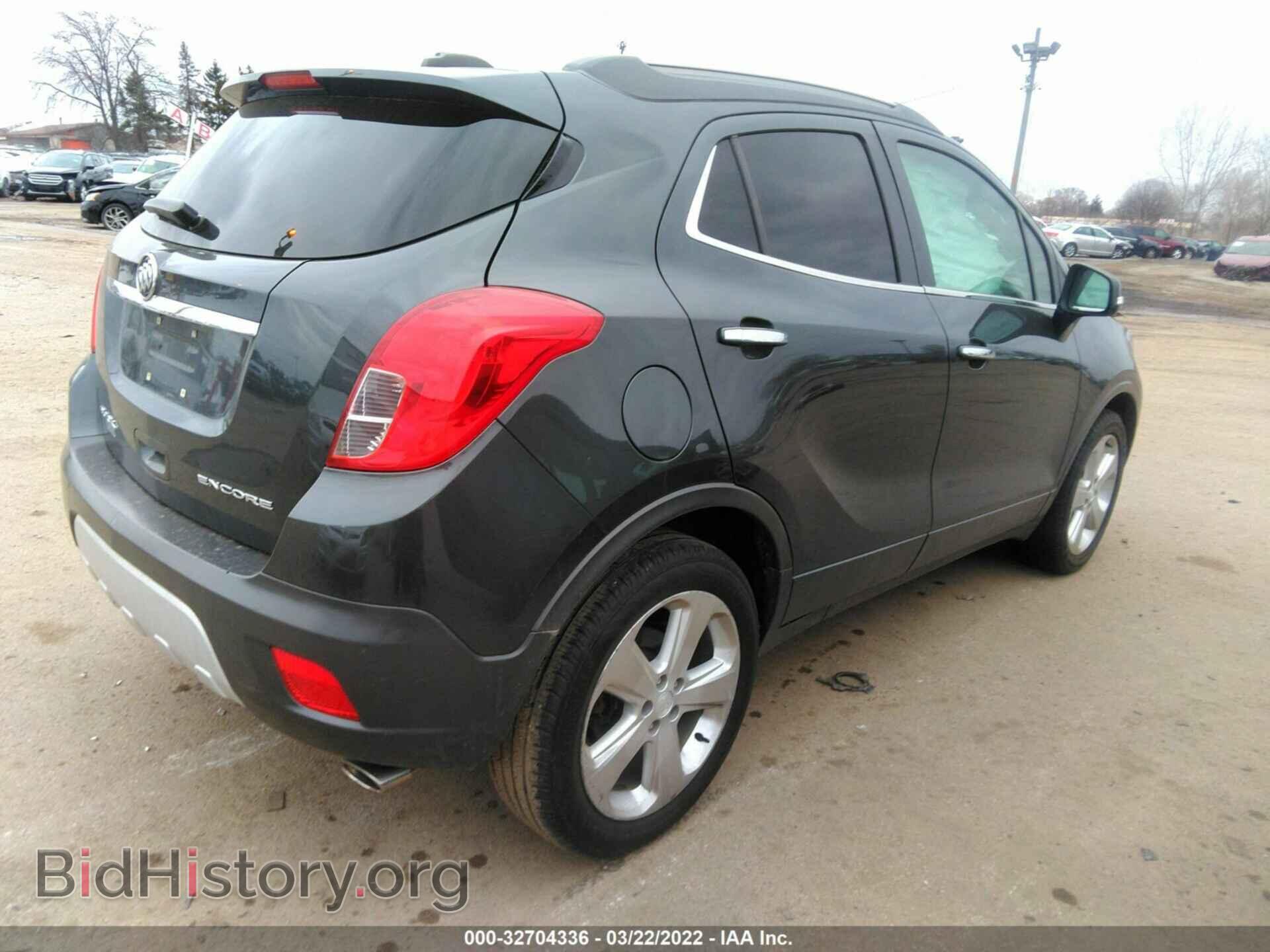 2016 BUICK ENCORE - VIN: KL4CJASBXGB746480 - Фото 4