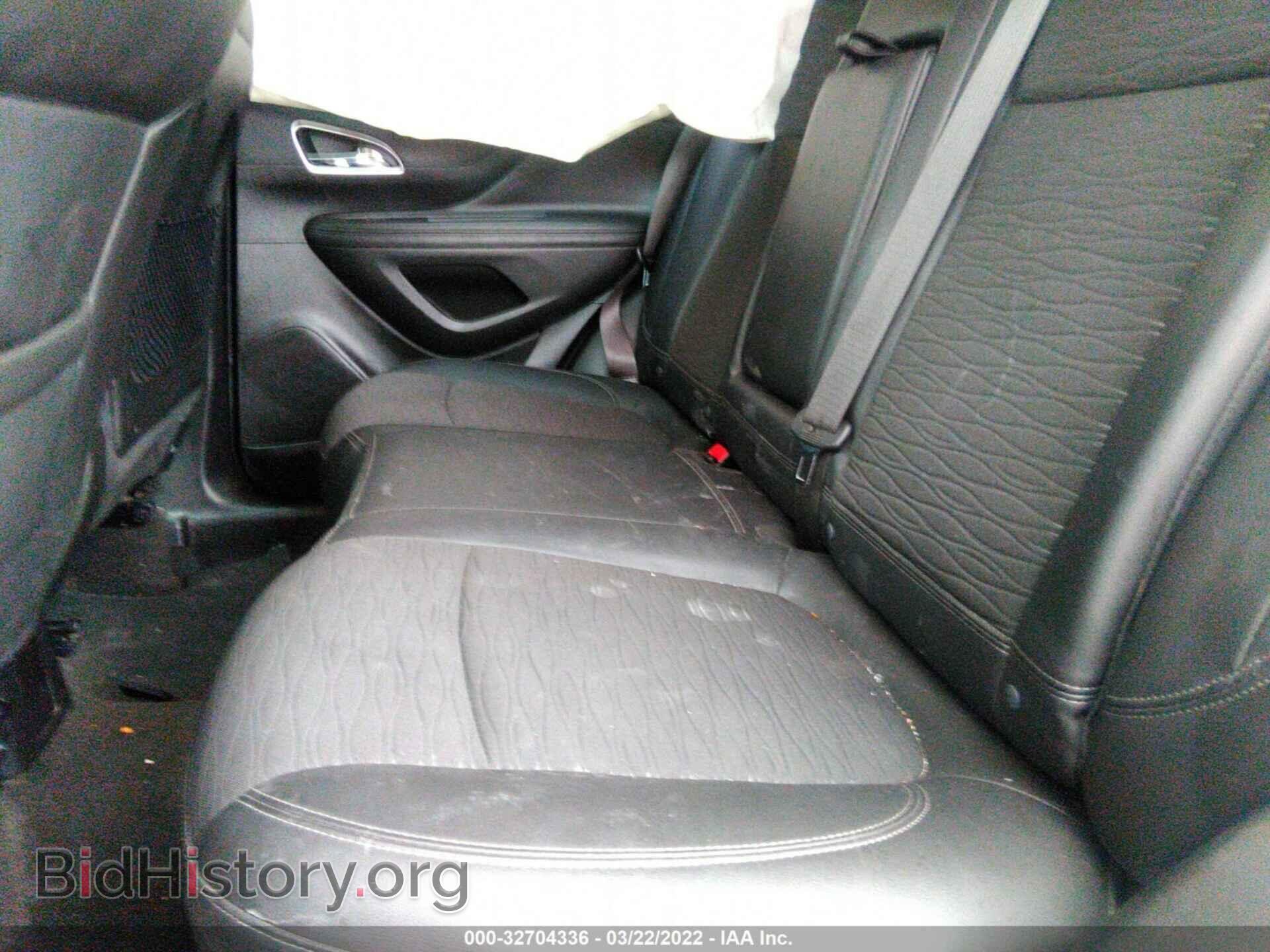 2016 BUICK ENCORE - VIN: KL4CJASBXGB746480 - Фото 8