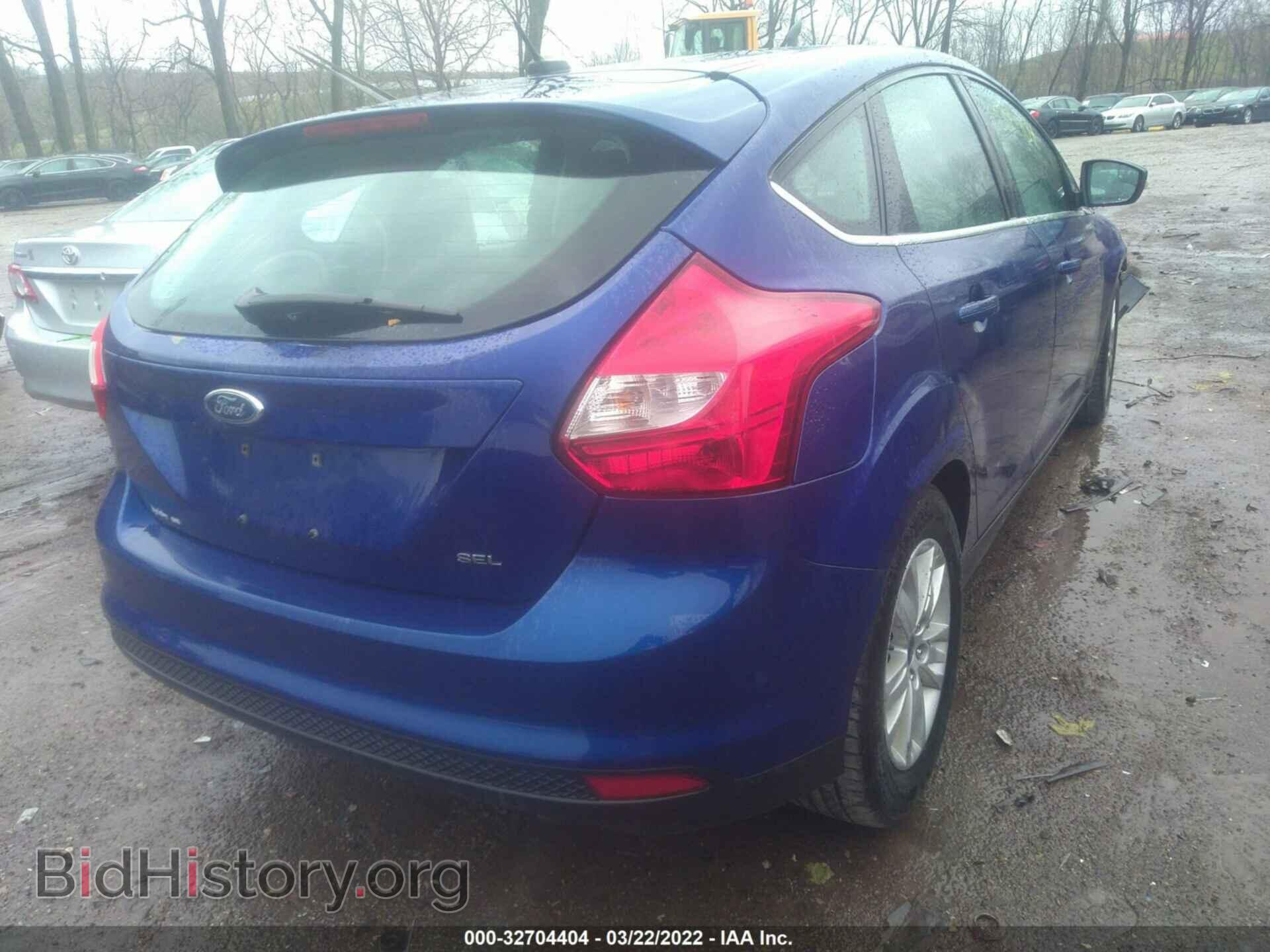 2012 FORD FOCUS - VIN: 1FAHP3M2XCL316431 - Фото 4