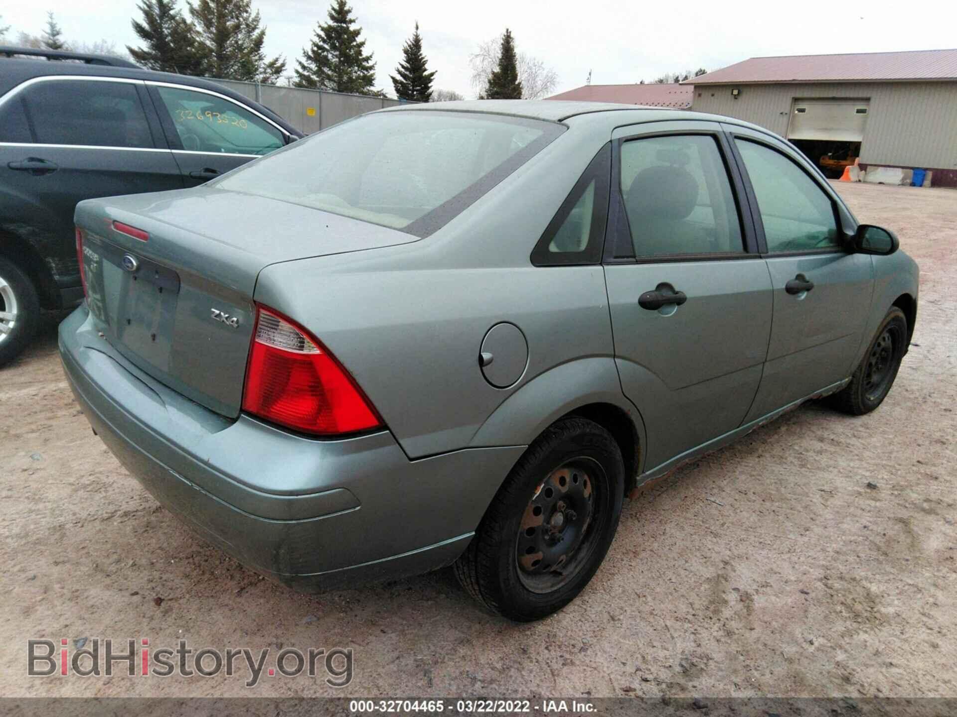 2006 FORD FOCUS - VIN: 1FAFP34N16W162079 - Фото 4