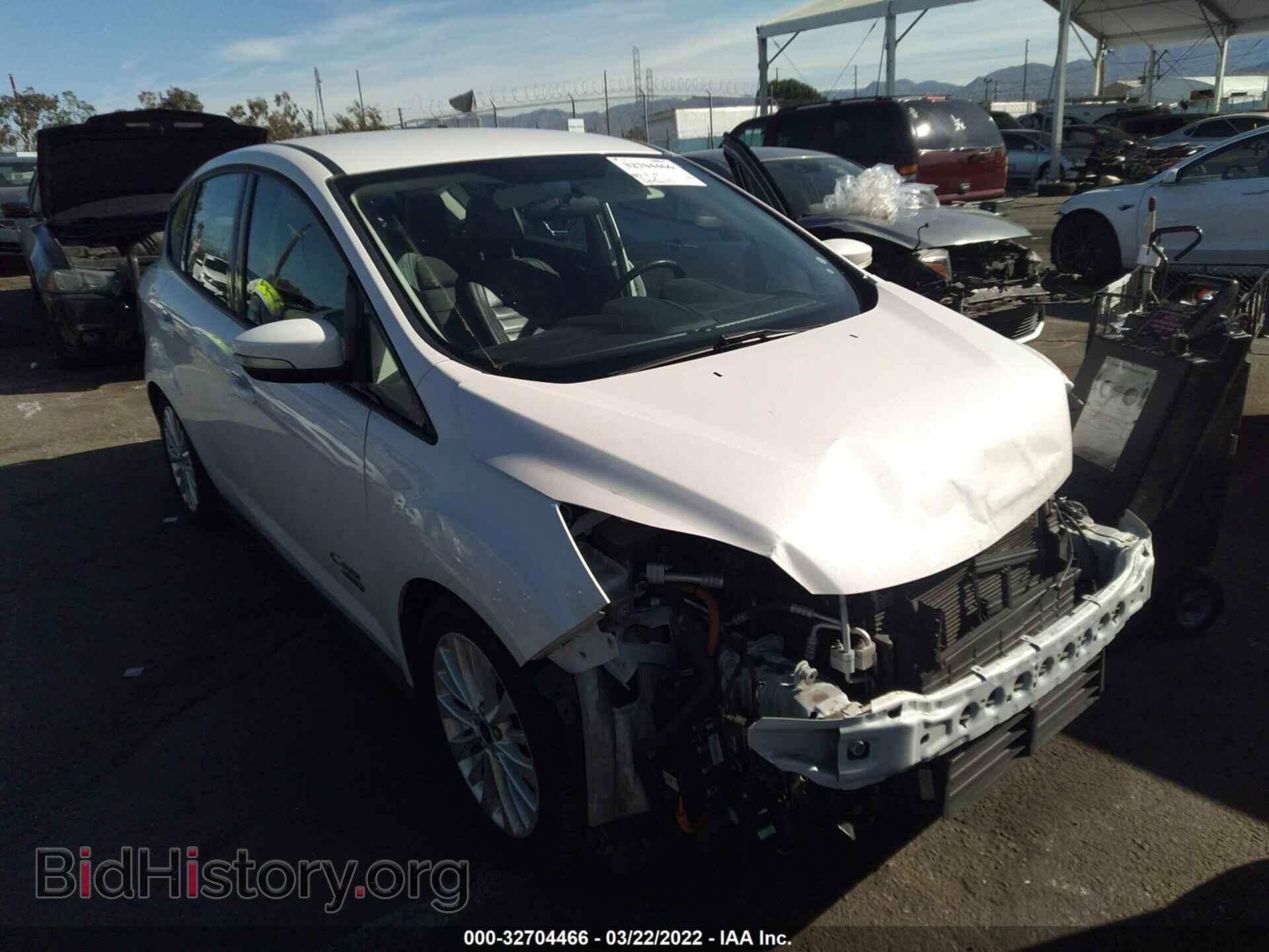 Фотография 1FADP5EU2HL102793 - FORD C-MAX ENERGI 2017