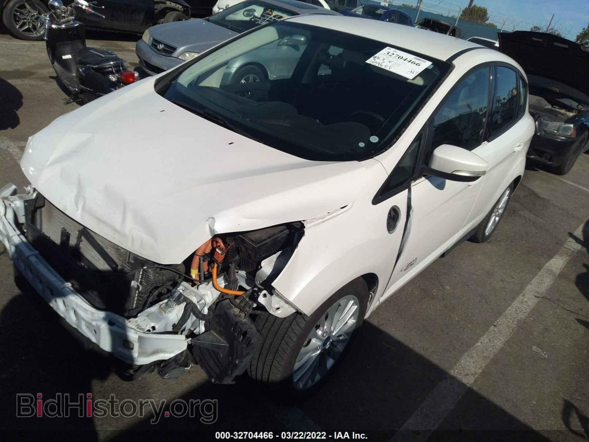 2017 FORD C-MAX ENERGI - VIN: 1FADP5EU2HL102793 - Фото 2