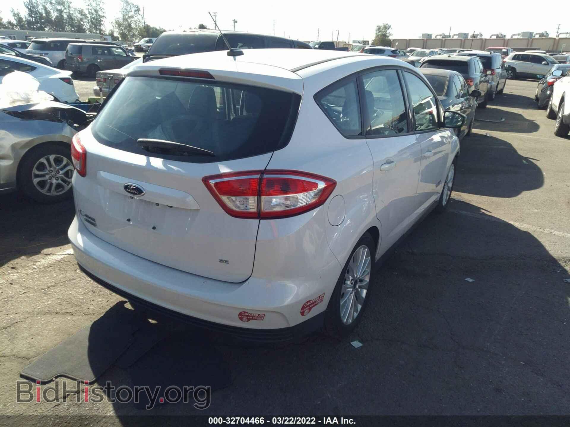2017 FORD C-MAX ENERGI - VIN: 1FADP5EU2HL102793 - Фото 4
