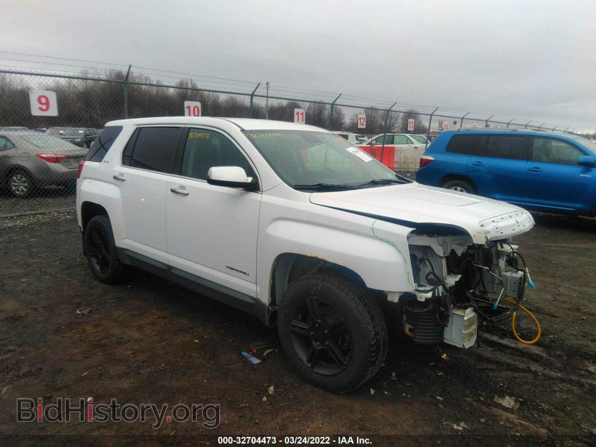 Фотография 2GKALMEK3D6147587 - GMC TERRAIN 2013