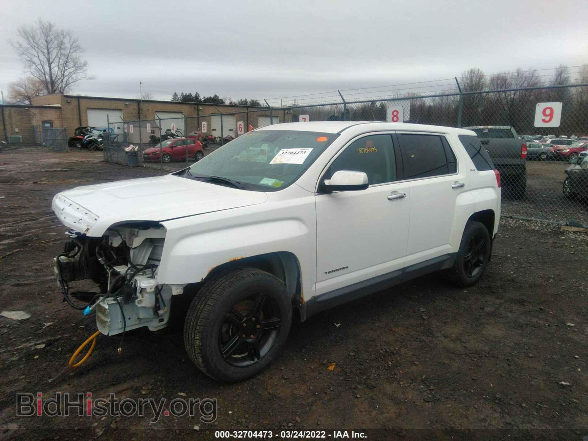 2013 GMC TERRAIN - VIN: 2GKALMEK3D6147587 - Photo 4