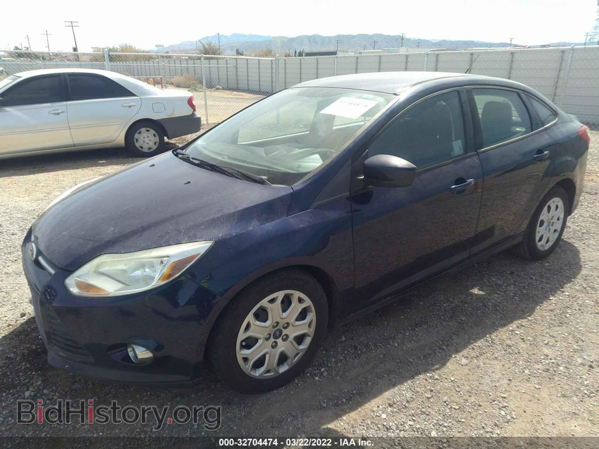 2012 FORD FOCUS - VIN: 1FAHP3F2XCL130675 - Photo 2