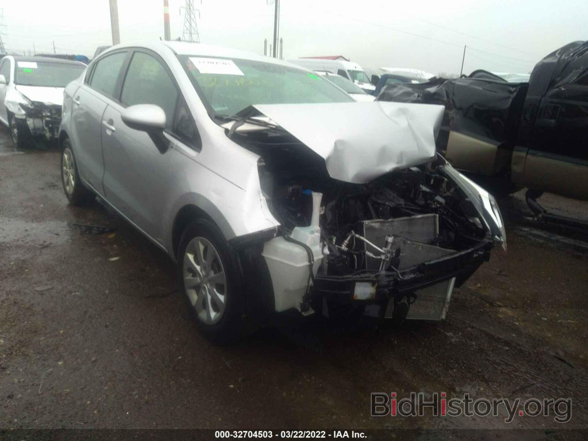 Photo KNADM4A37F6447675 - KIA RIO 2015