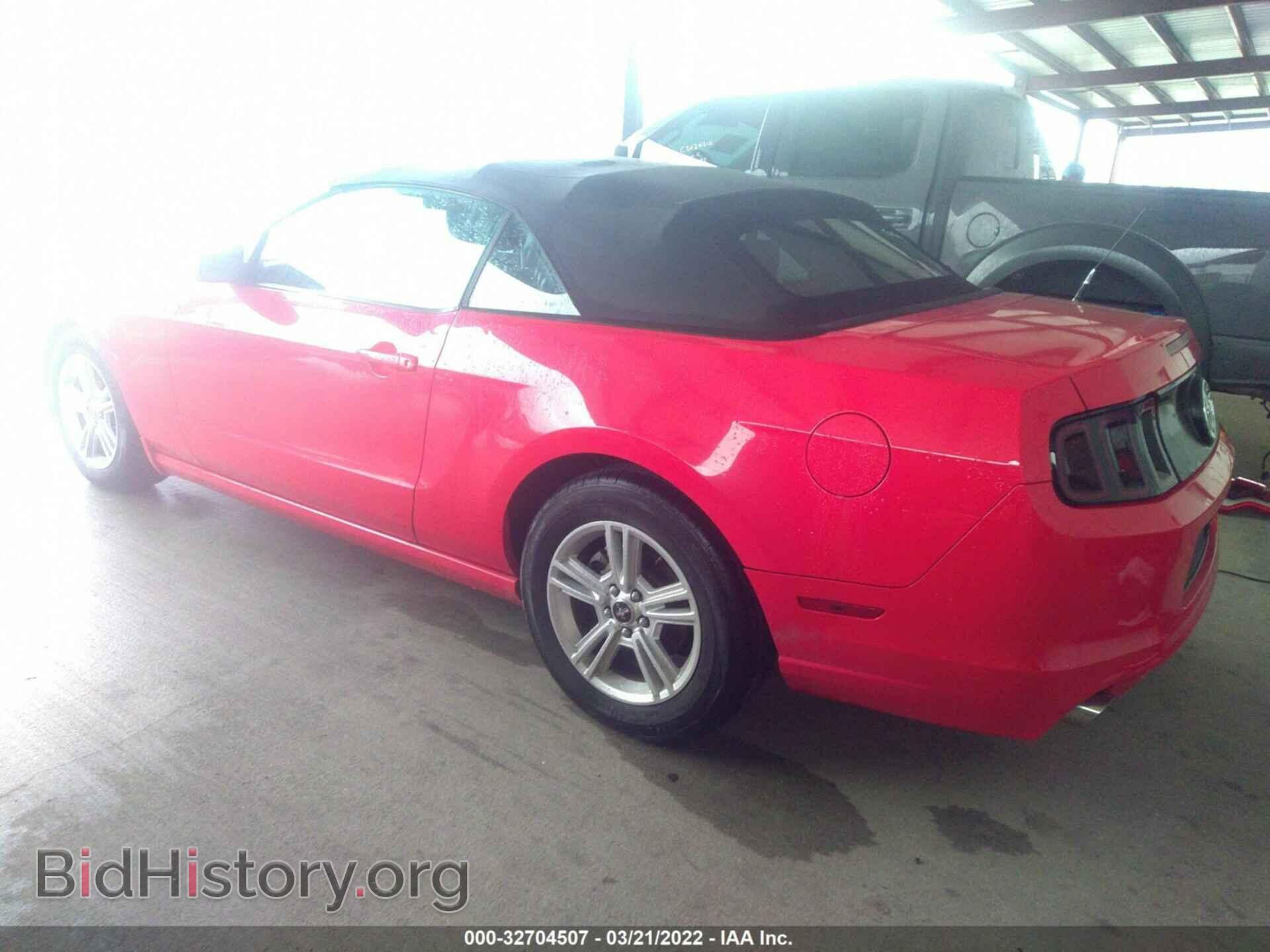 2013 FORD MUSTANG - VIN: 1ZVBP8EM1D5229999 - Фото 3