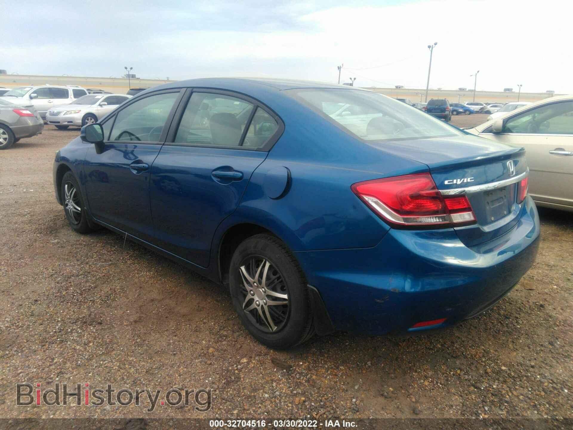 2013 HONDA CIVIC SDN - VIN: 19XFB2F52DE097685 - Фото 3