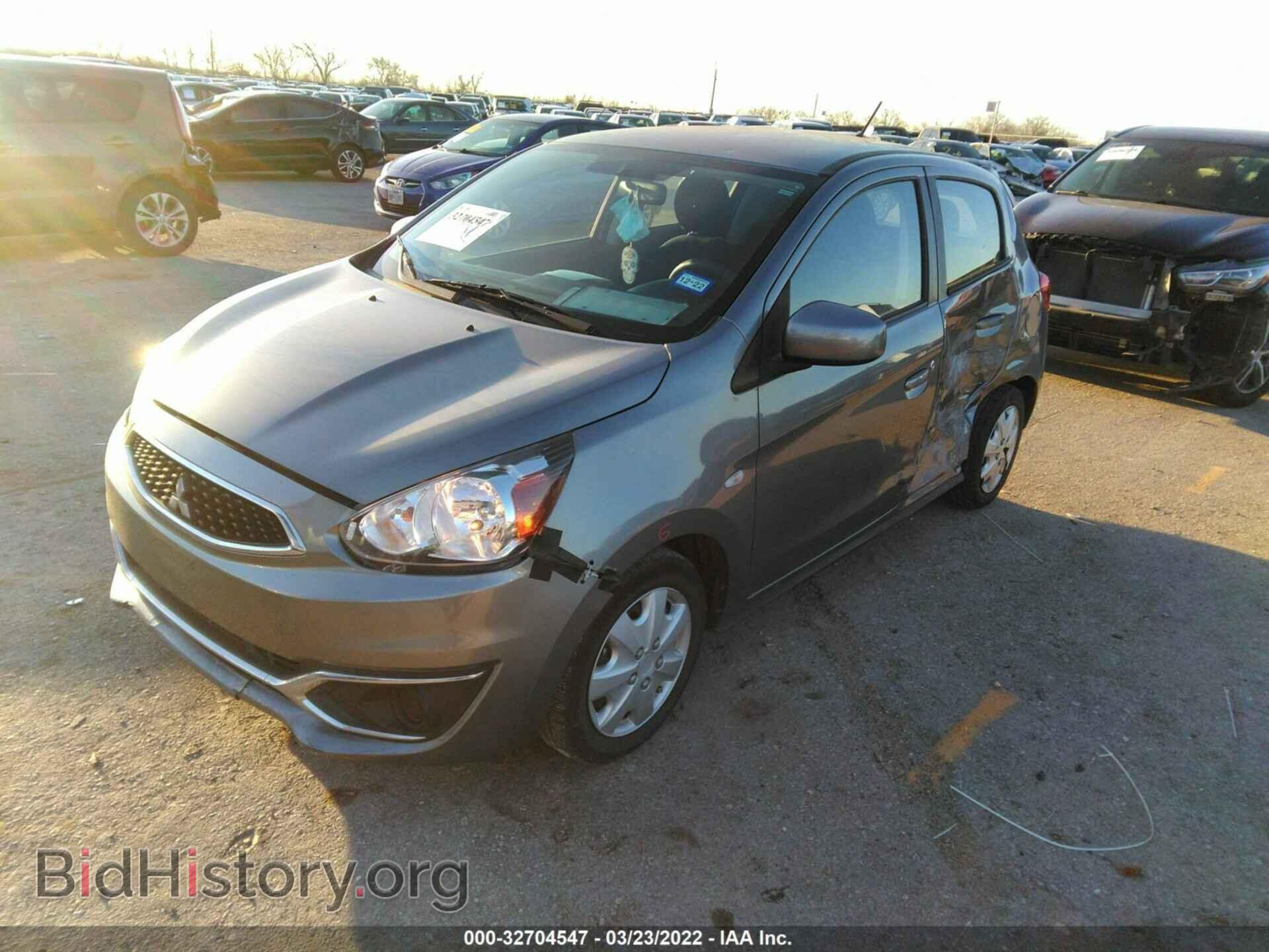 2017 MITSUBISHI MIRAGE - VIN: ML32A3HJ8HH017259 - Фото 2