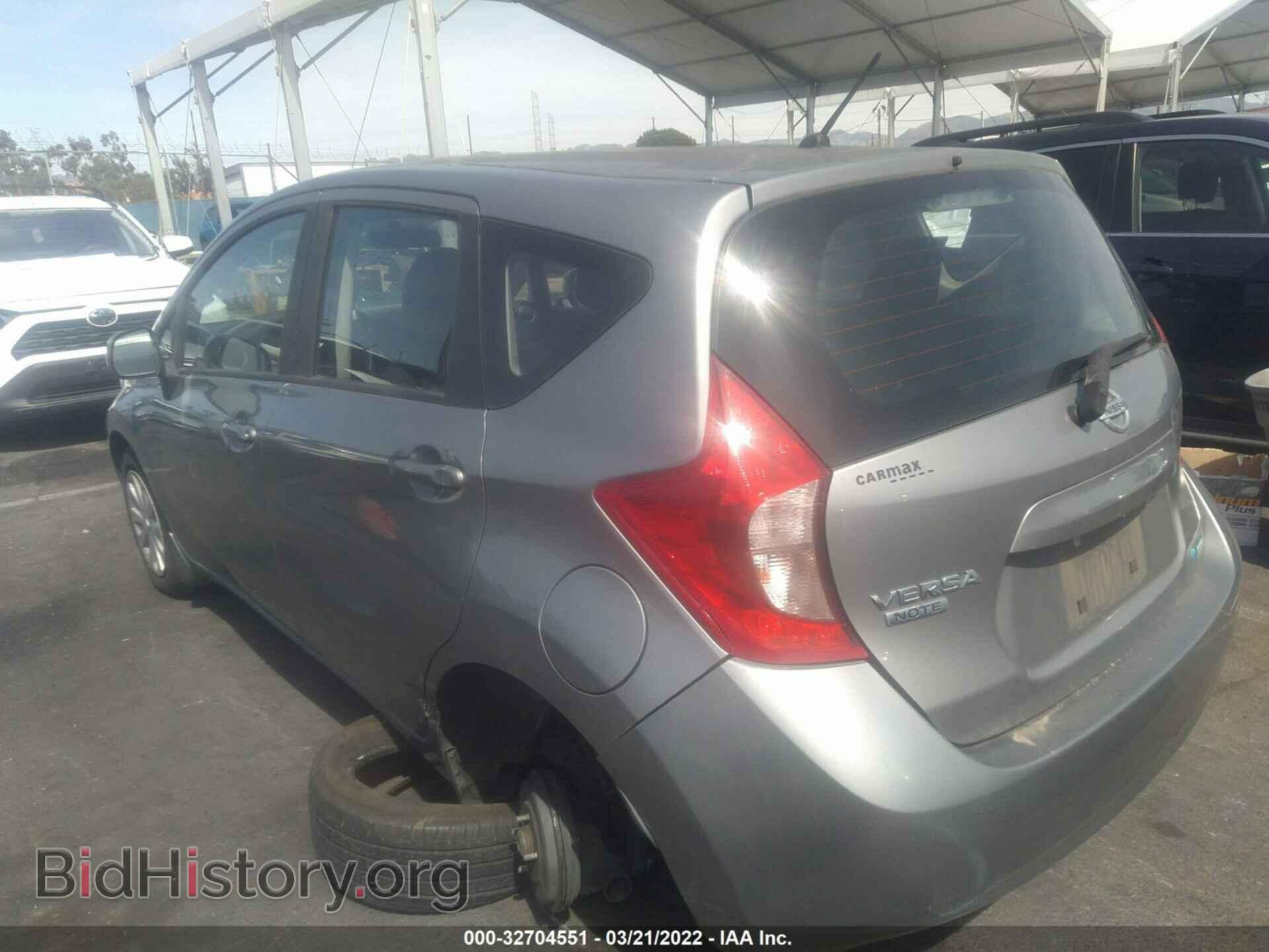 2014 NISSAN VERSA NOTE - VIN: 3N1CE2CP3EL433425 - Фото 3