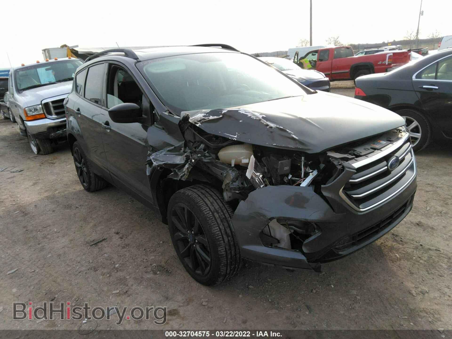 Фотография 1FMCU9GD2HUC21520 - FORD ESCAPE 2017