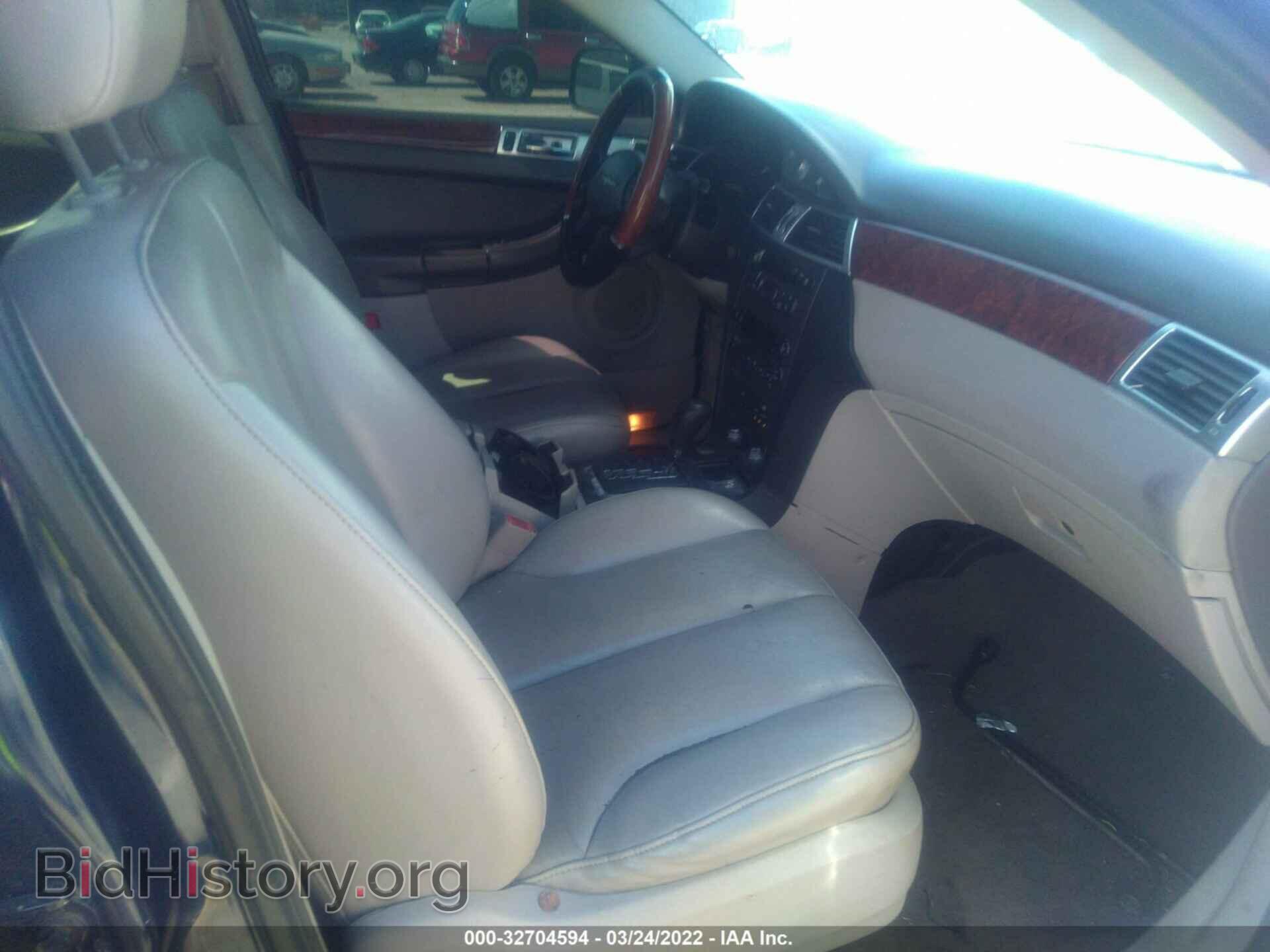 2006 CHRYSLER PACIFICA - VIN: 2A4GM68436R876163 - Фото 5