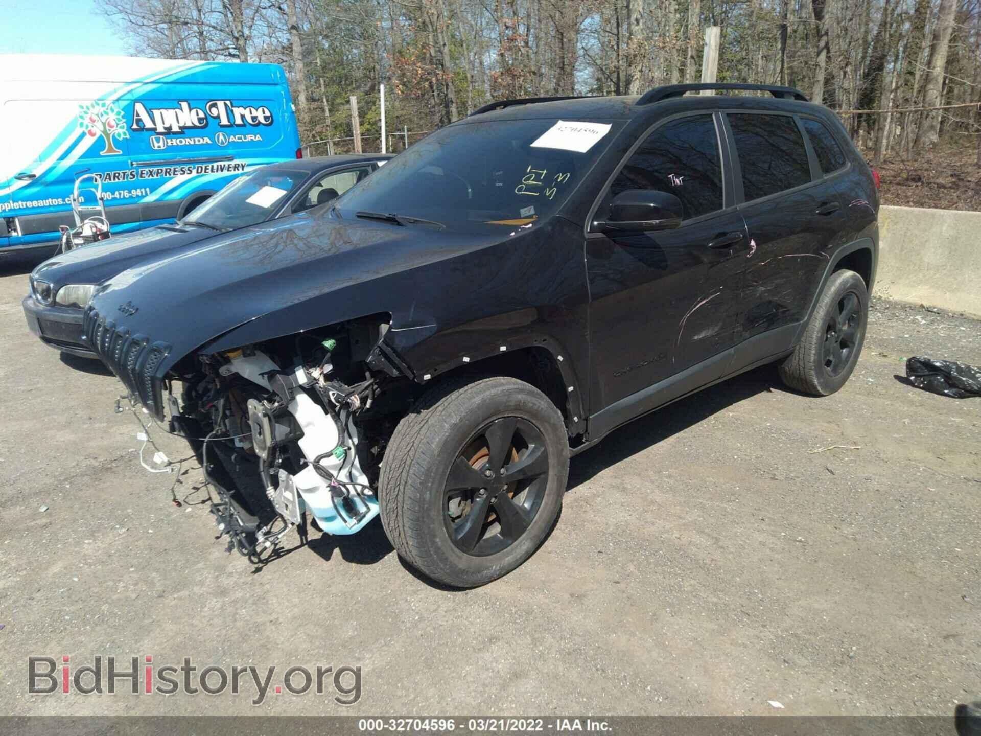 2016 JEEP CHEROKEE - VIN: 1C4PJMDB3GW325151 - Фото 2