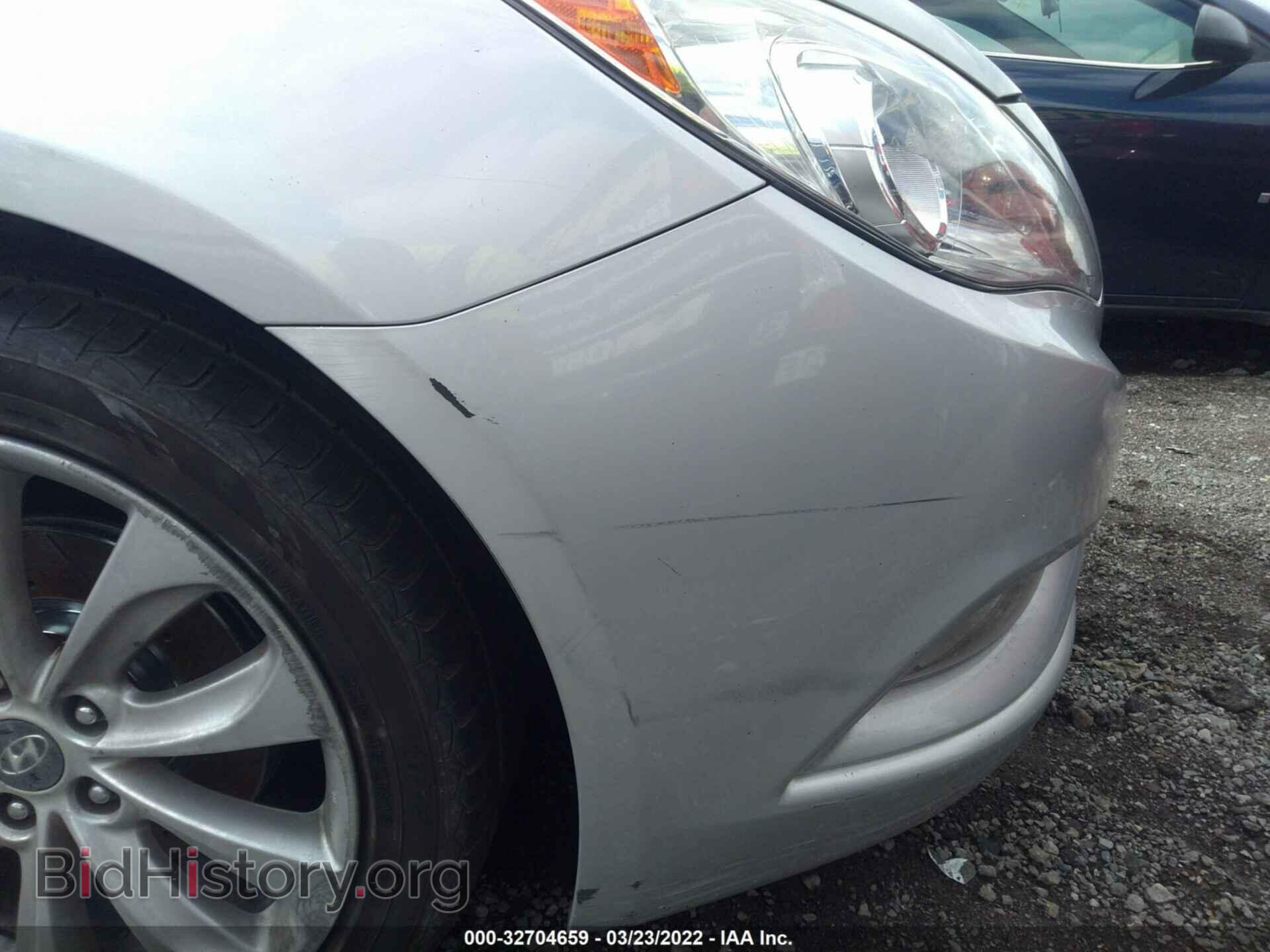 2011 HYUNDAI SONATA - VIN: 5NPEC4AB7BH244707 - Photo 6