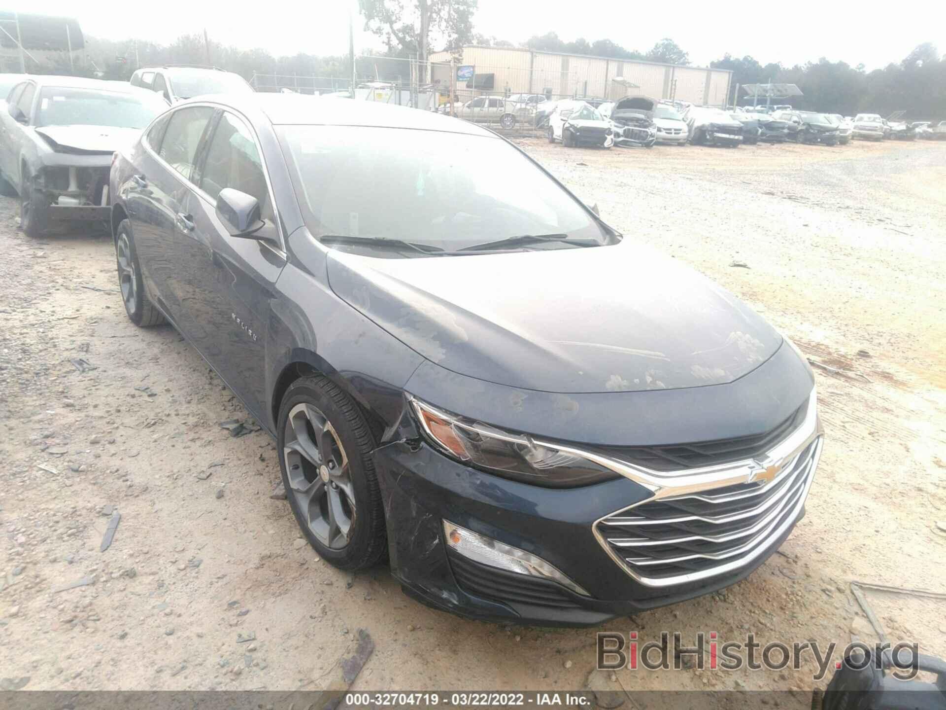 Photo 1G1ZD5ST5LF157369 - CHEVROLET MALIBU 2020