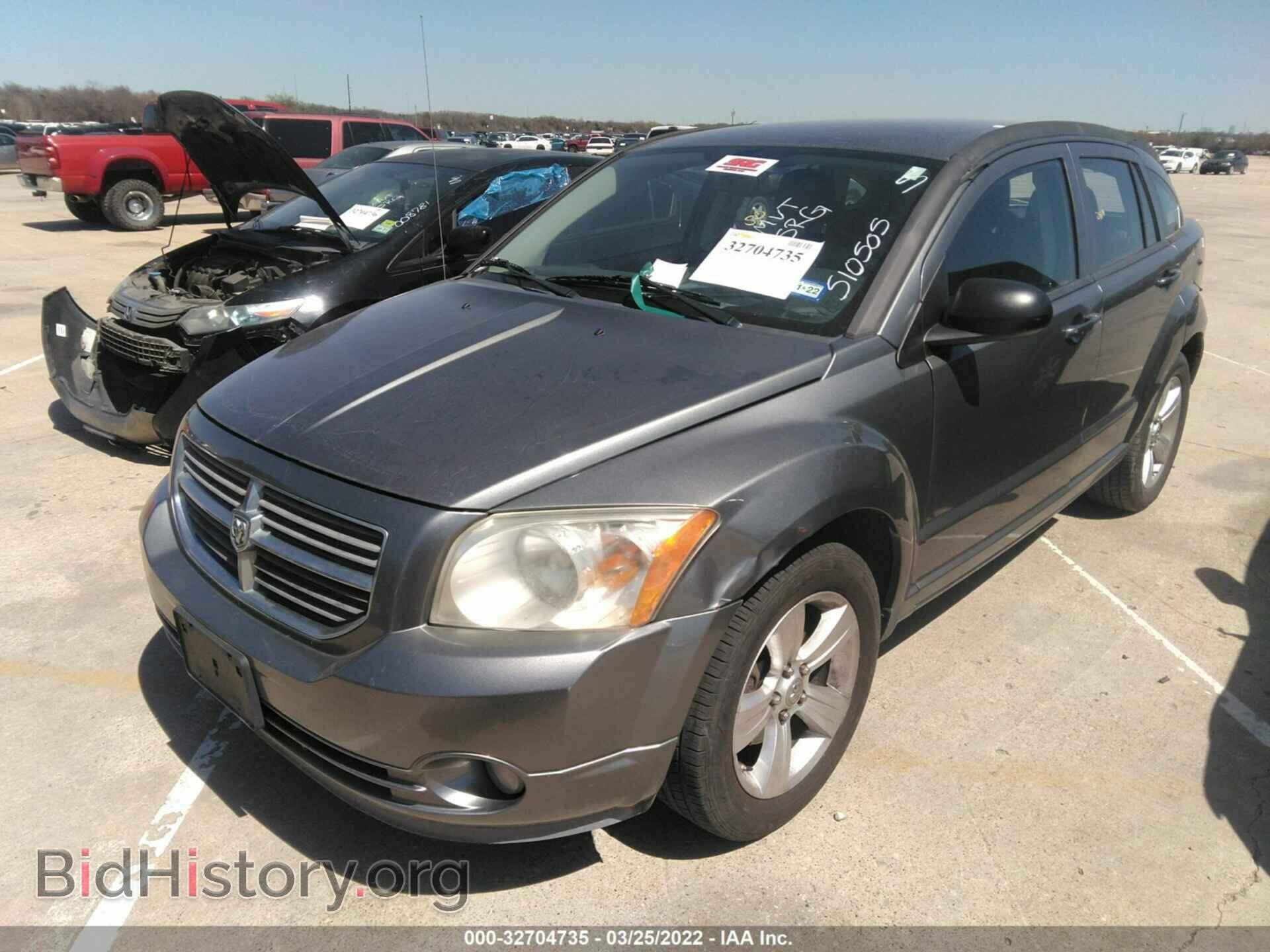 2012 DODGE CALIBER - VIN: 1C3CDWDA2CD510505 - Фото 2