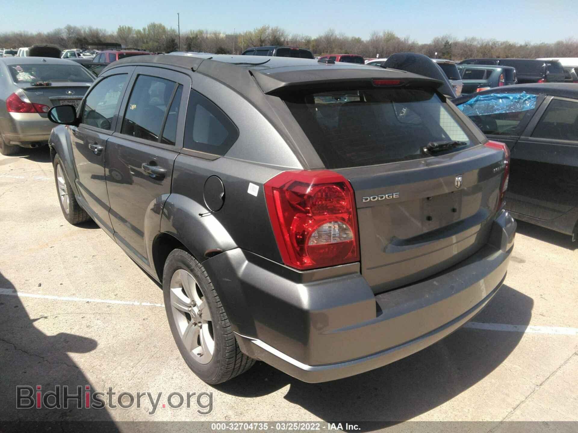 2012 DODGE CALIBER - VIN: 1C3CDWDA2CD510505 - Фото 3