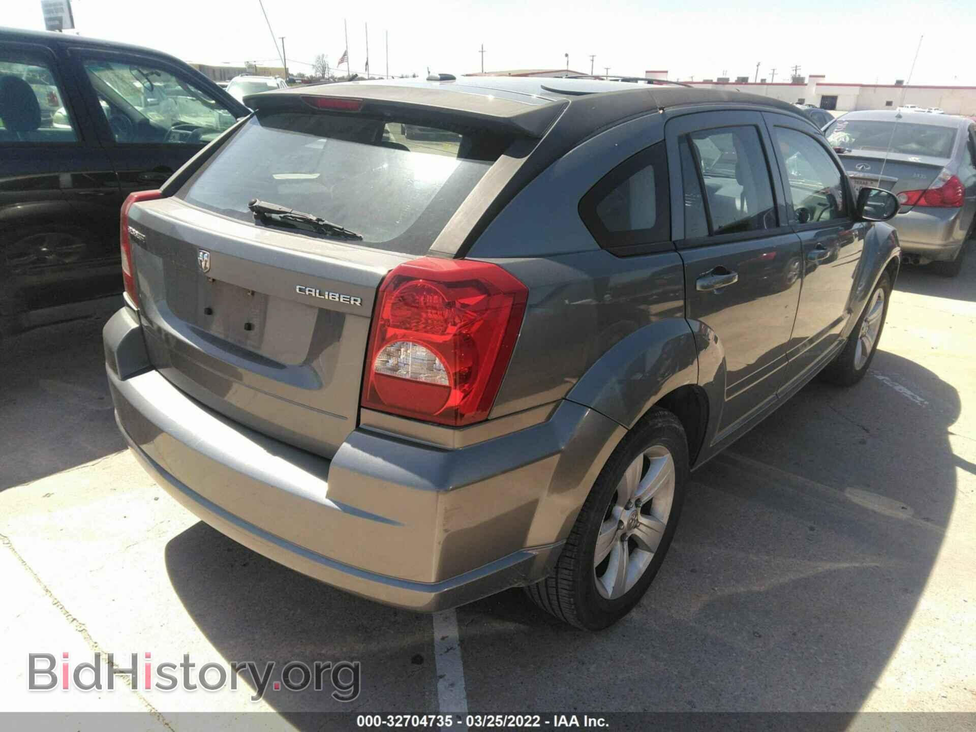 2012 DODGE CALIBER - VIN: 1C3CDWDA2CD510505 - Фото 4