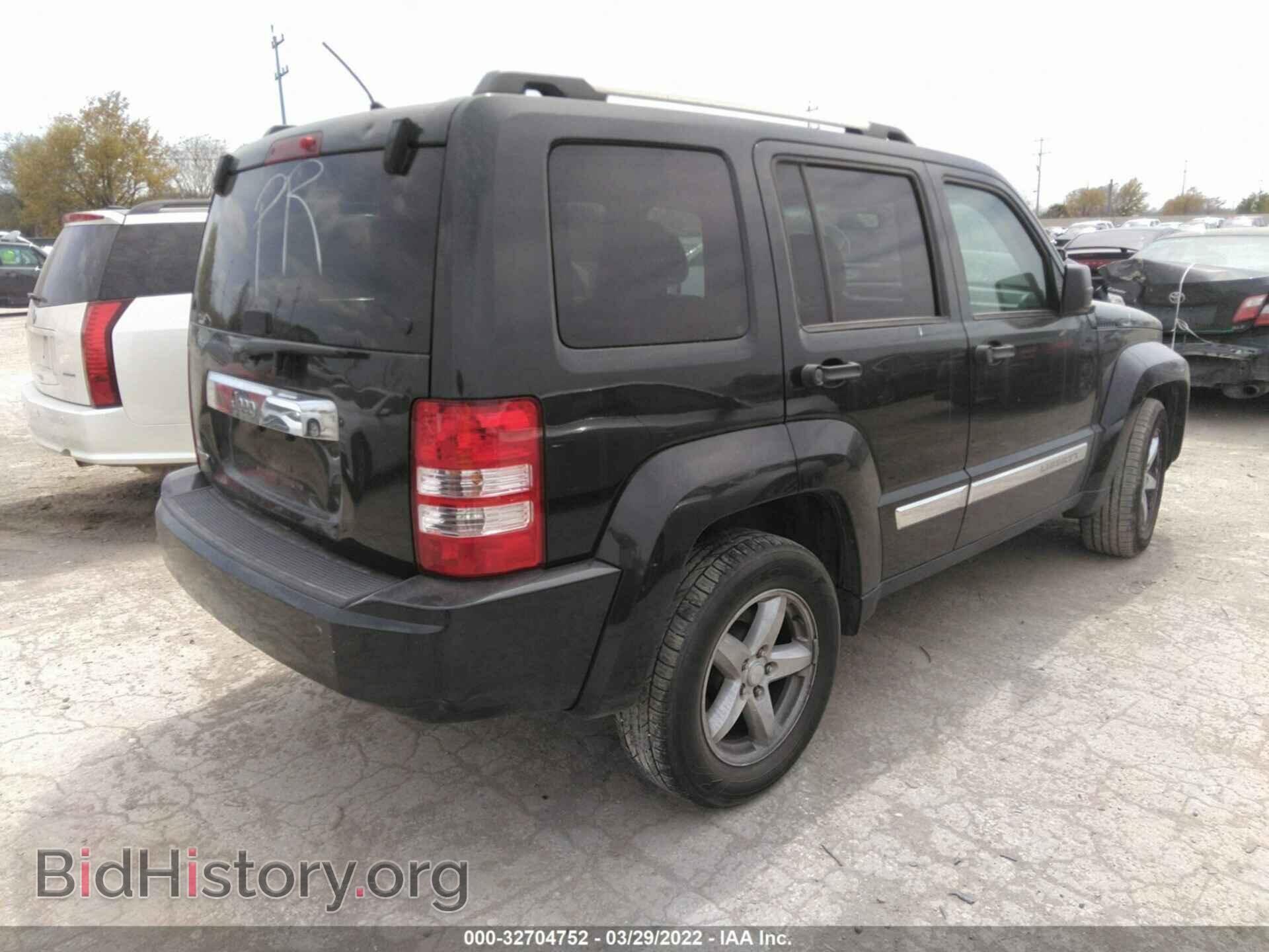 2012 JEEP LIBERTY - VIN: 1C4PJLCK5CW148043 - Фото 4