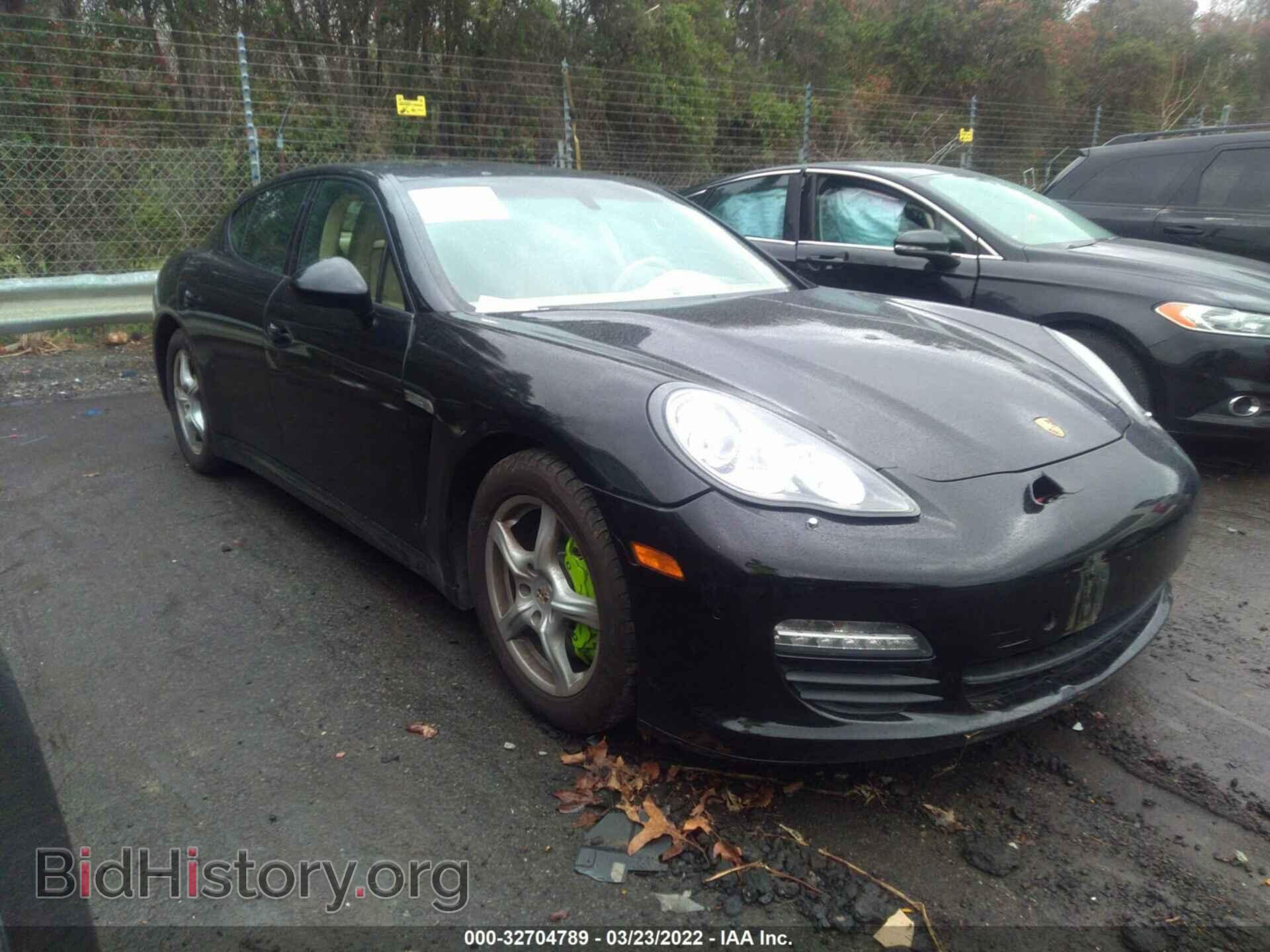 Photo WP0AA2A78BL018059 - PORSCHE PANAMERA 2011