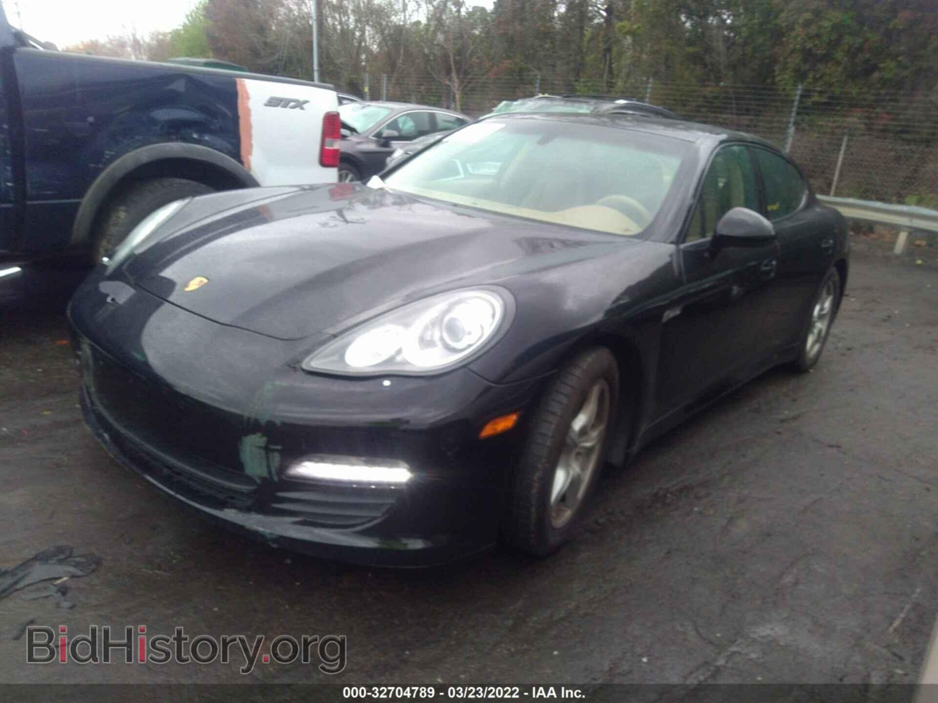 2011 PORSCHE PANAMERA - VIN: WP0AA2A78BL018059 - Фото 2