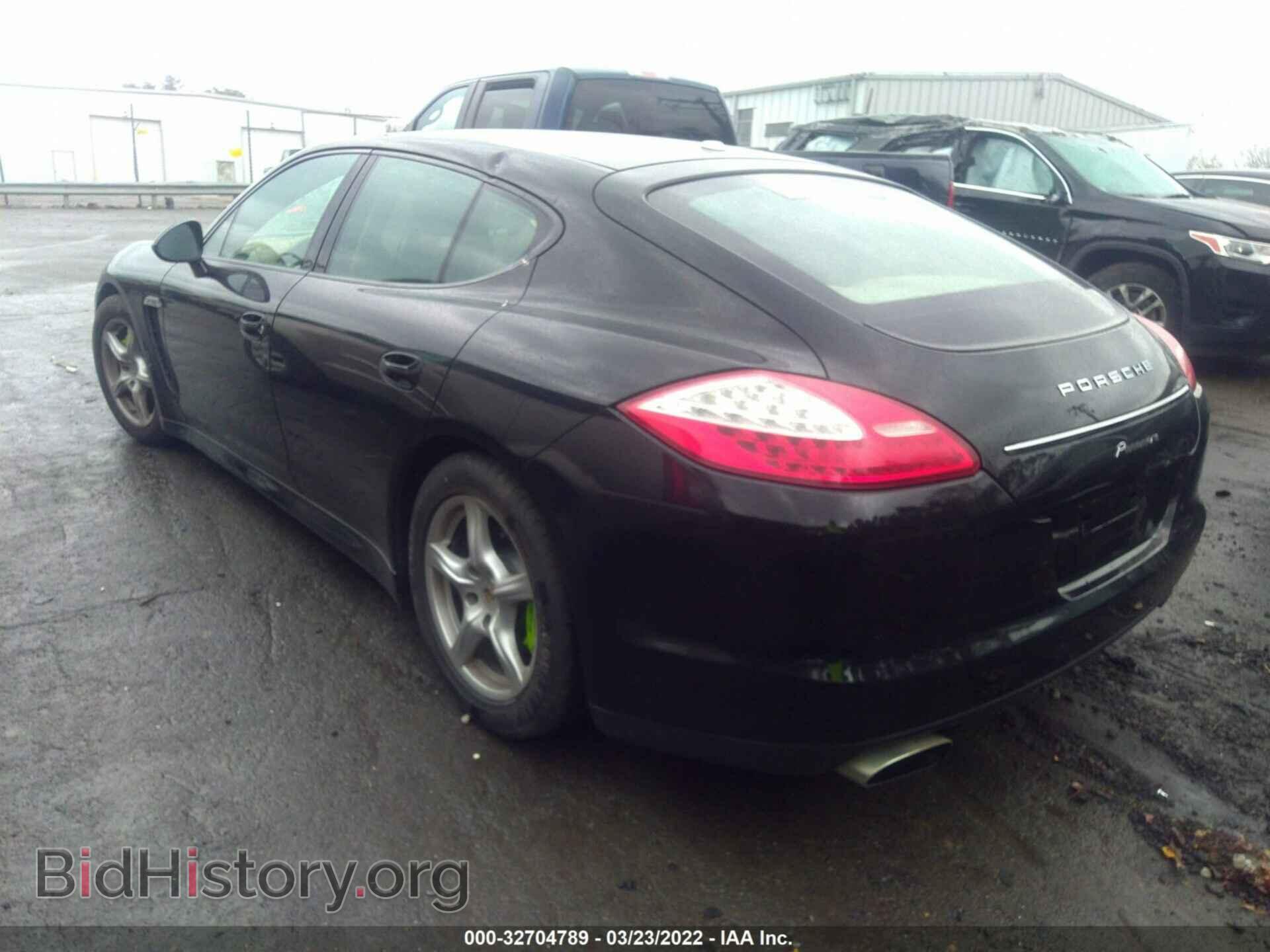 2011 PORSCHE PANAMERA - VIN: WP0AA2A78BL018059 - Фото 3