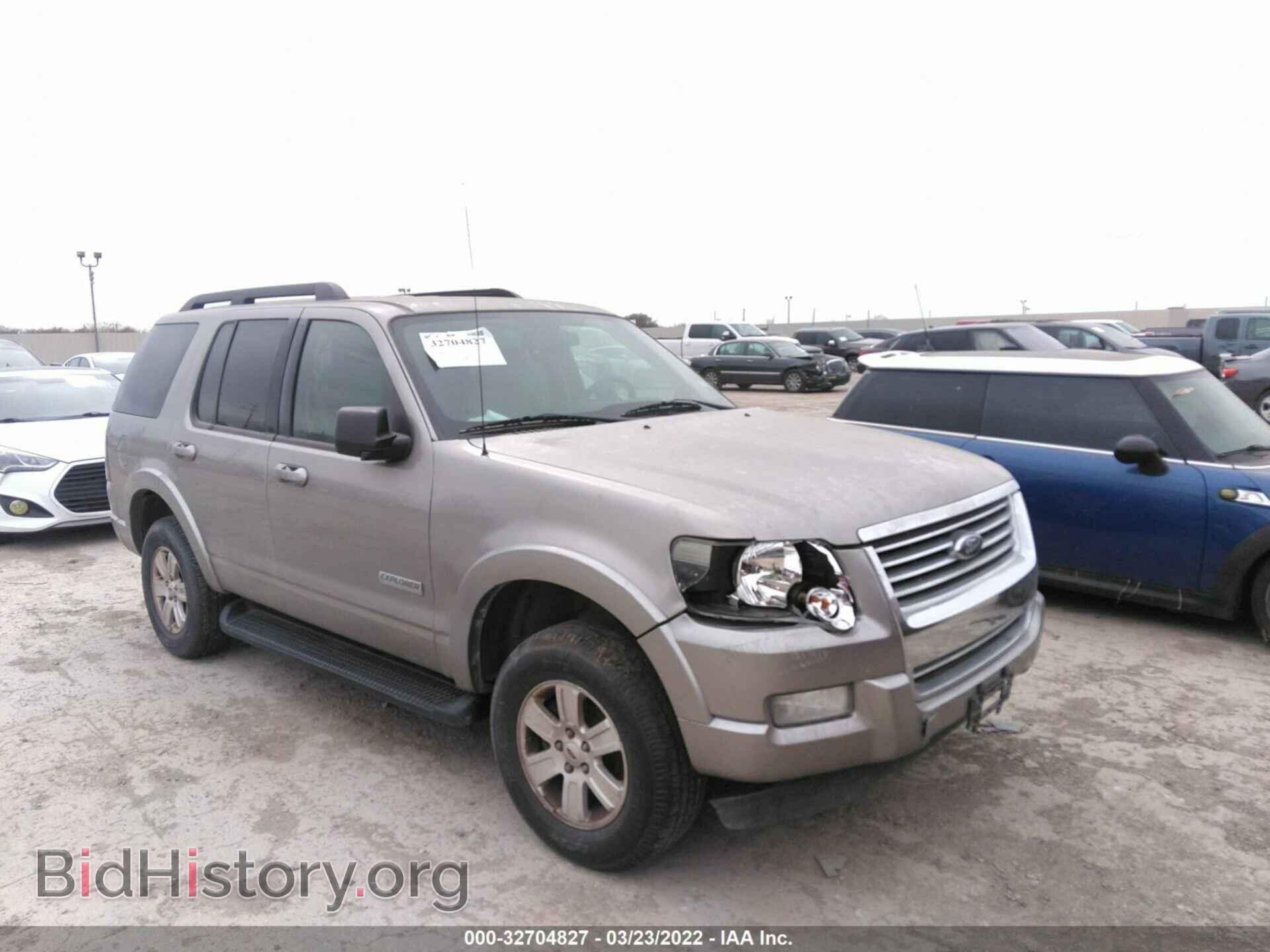Photo 1FMEU63E58UB22809 - FORD EXPLORER 2008