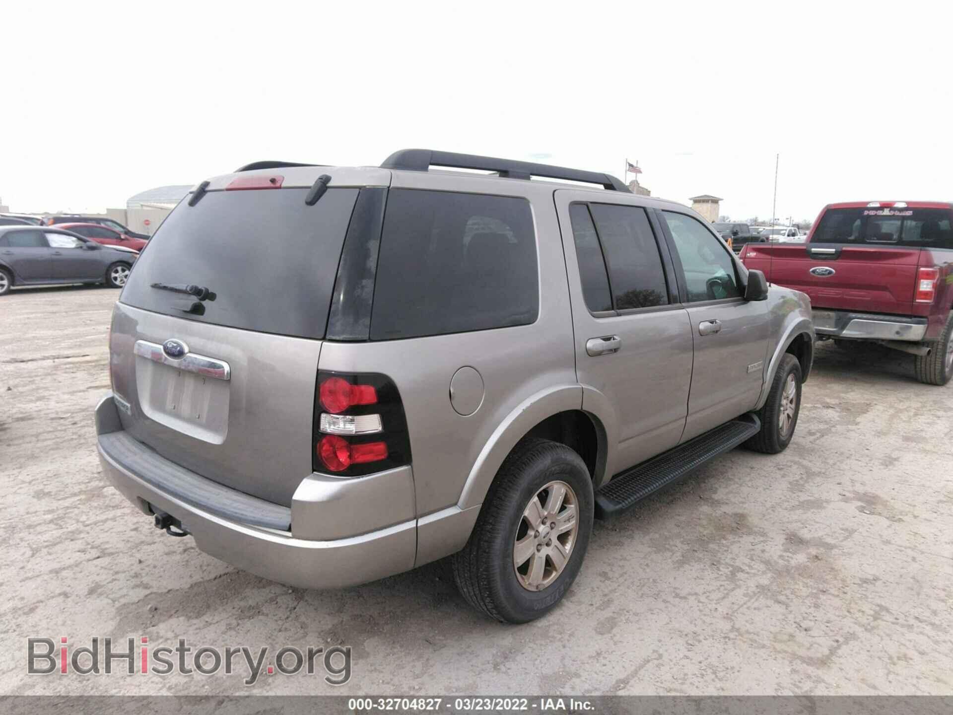 2008 FORD EXPLORER - VIN: 1FMEU63E58UB22809 - Фото 4