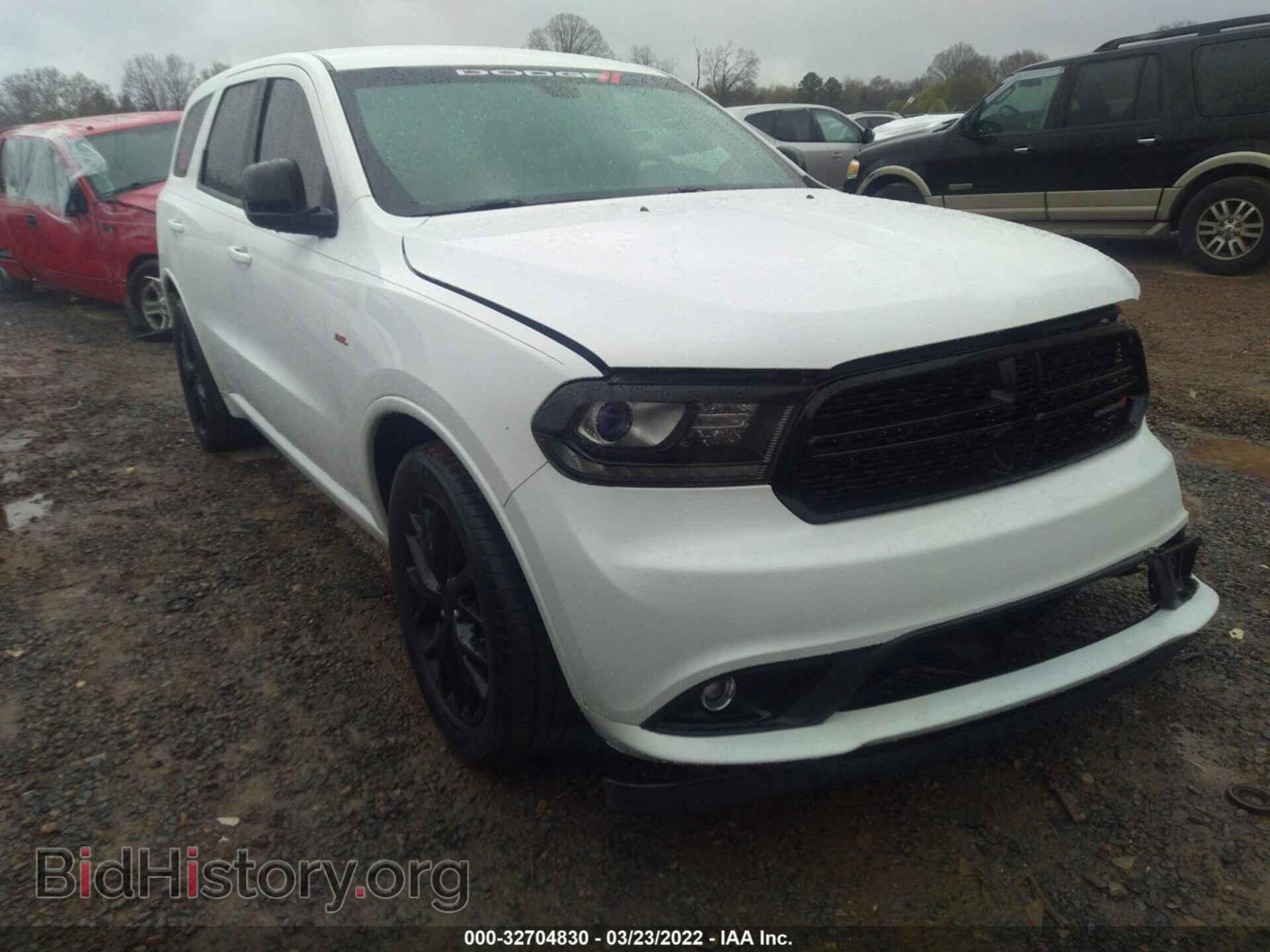 Photo 1C4RDHAG9GC502505 - DODGE DURANGO 2016