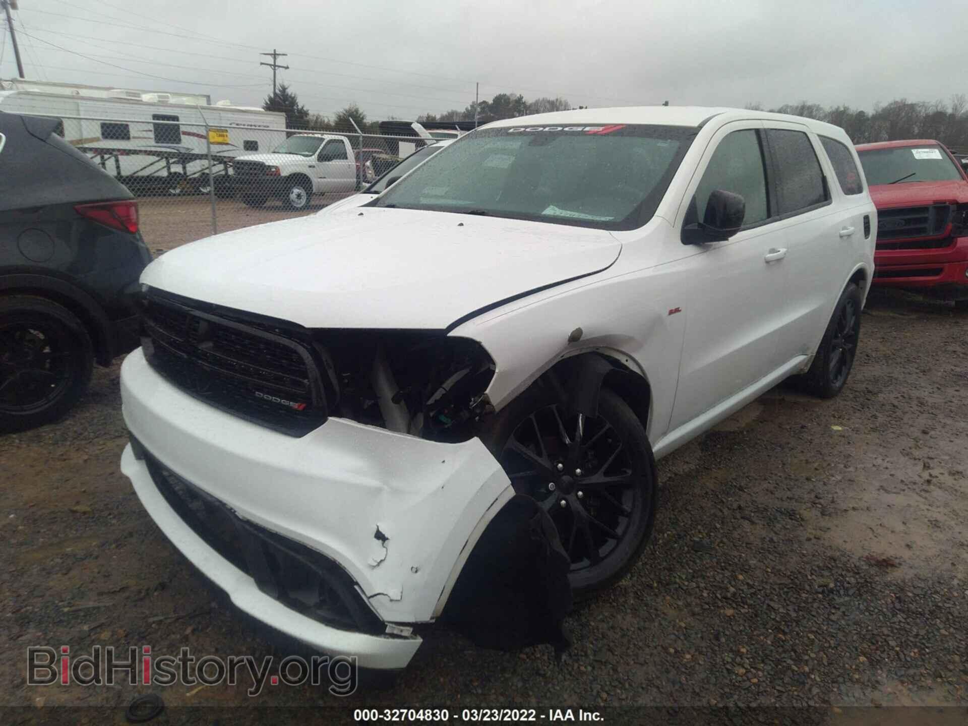 2016 DODGE DURANGO - VIN: 1C4RDHAG9GC502505 - Photo 2