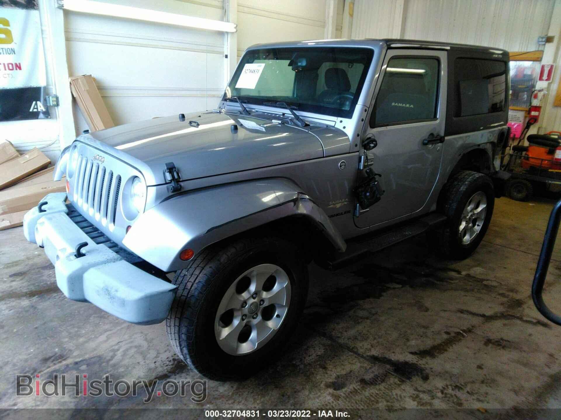 2013 JEEP WRANGLER - VIN: 1C4AJWBG1DL701438 - Фото 2
