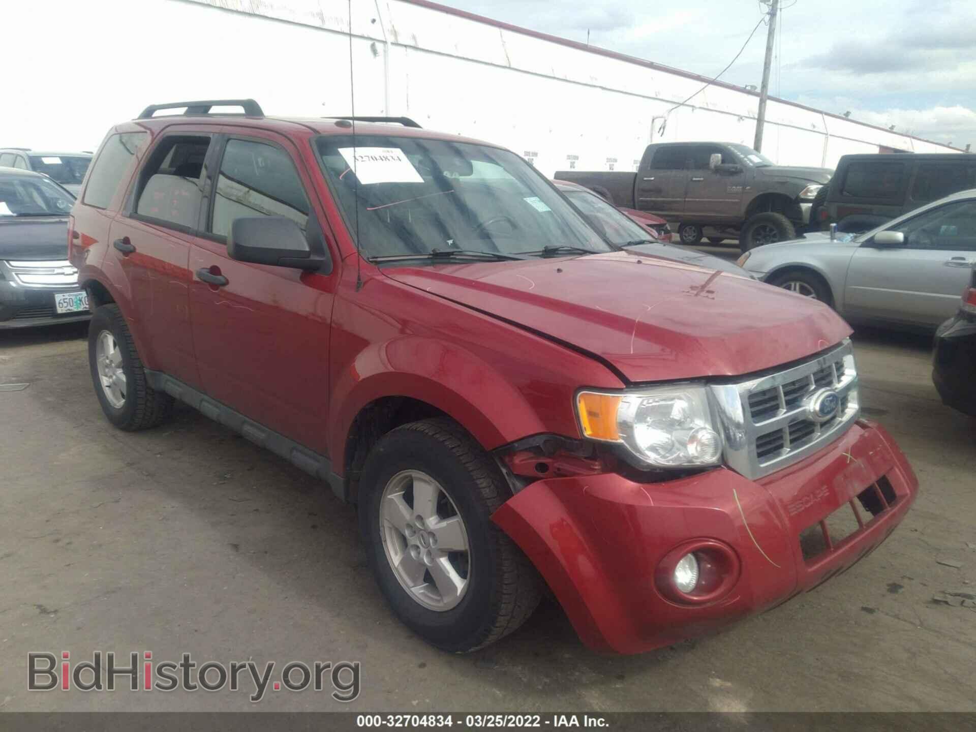 Фотография 1FMCU9DG9BKA69009 - FORD ESCAPE 2011