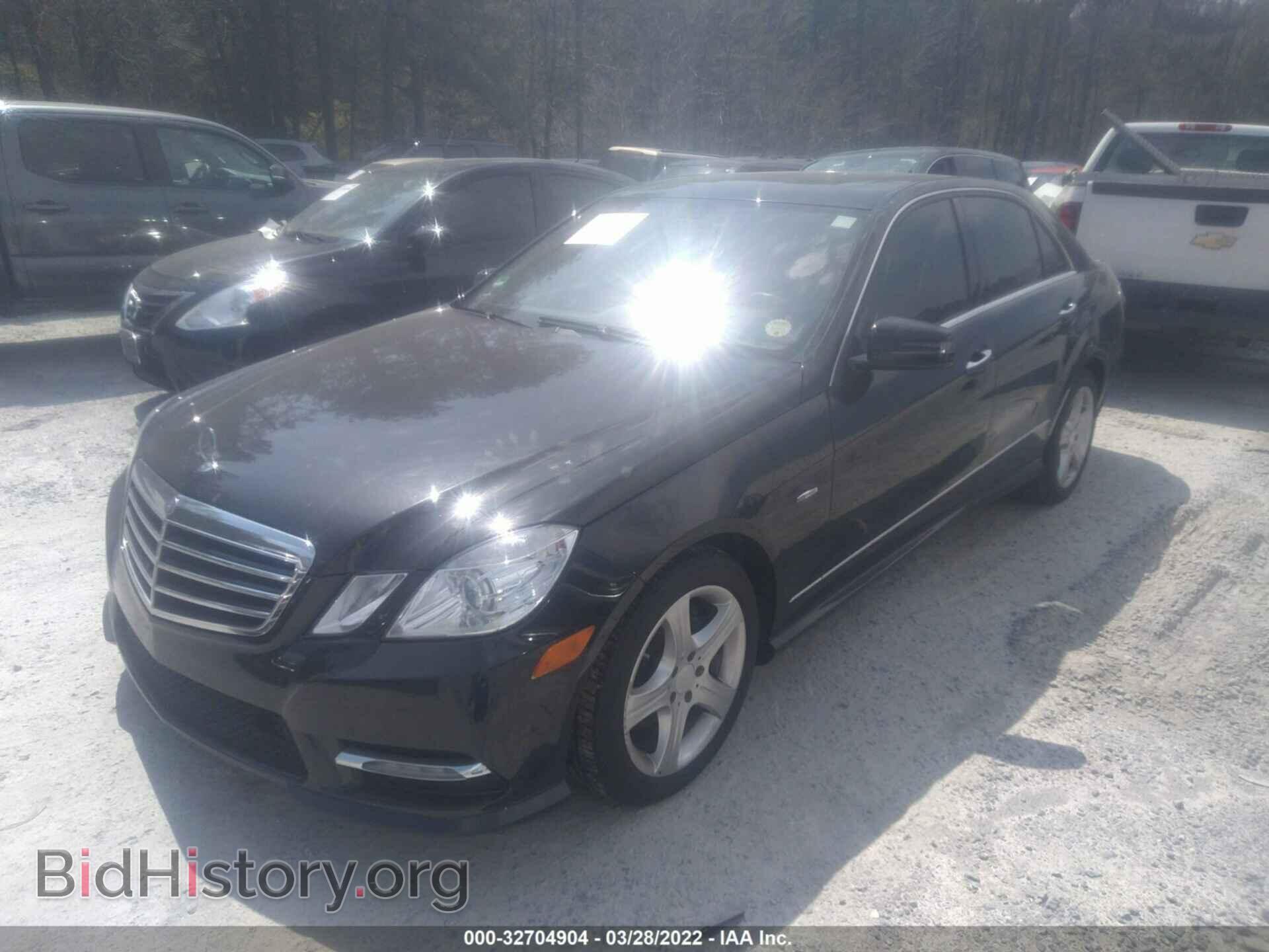 2012 MERCEDES-BENZ E-CLASS - VIN: WDDHF2EB5CA540178 - Фото 2