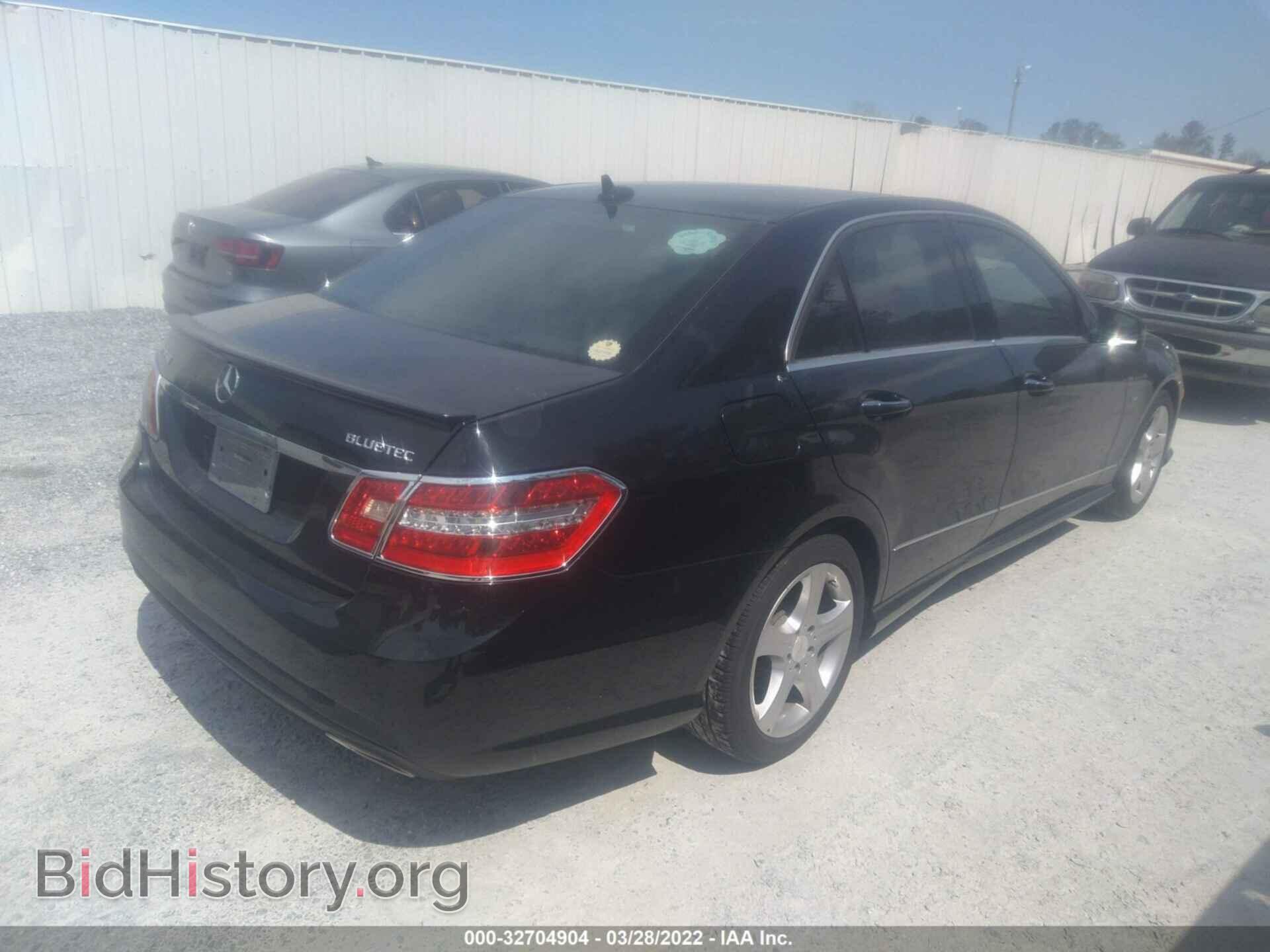 2012 MERCEDES-BENZ E-CLASS - VIN: WDDHF2EB5CA540178 - Фото 4