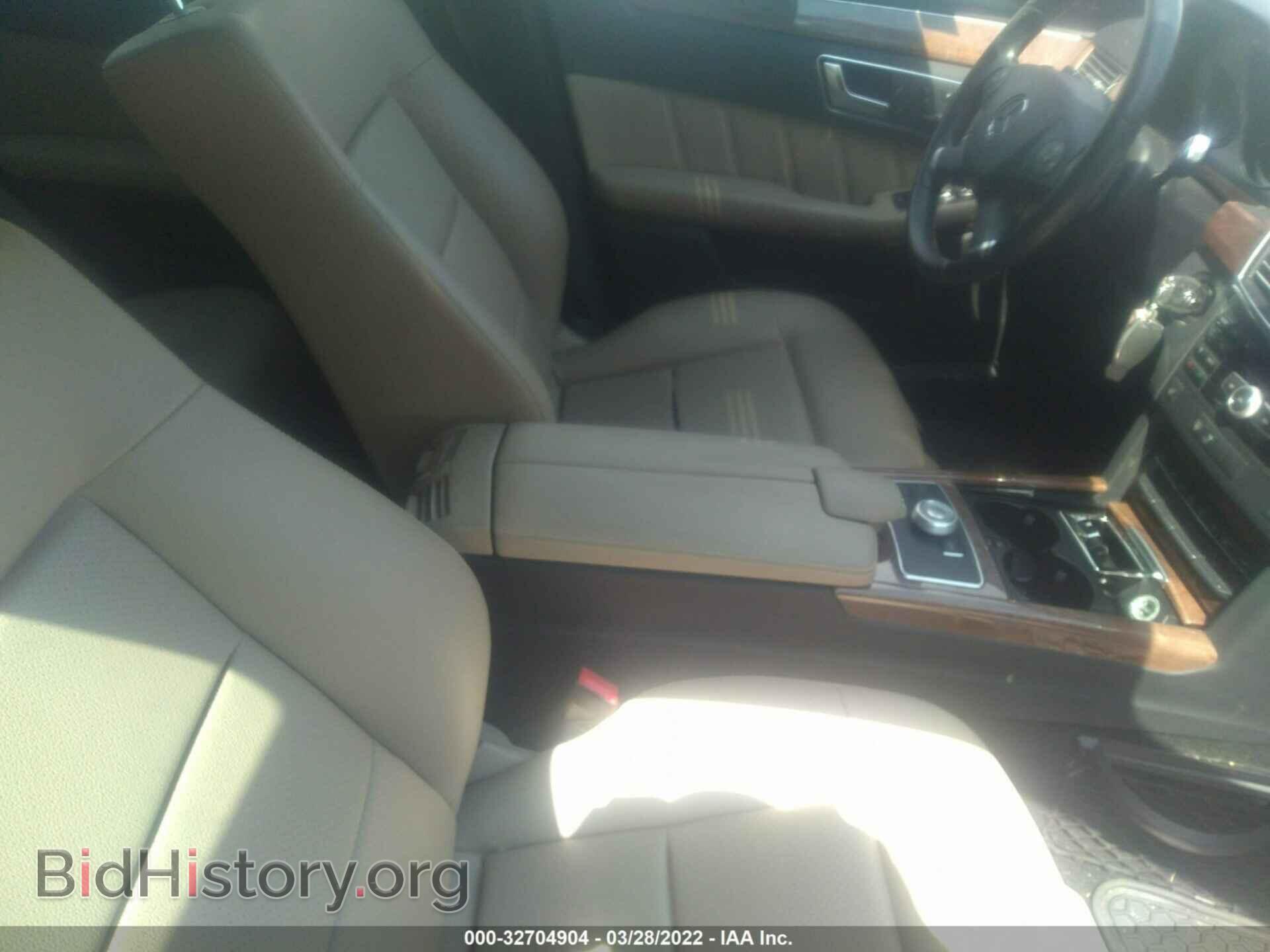 2012 MERCEDES-BENZ E-CLASS - VIN: WDDHF2EB5CA540178 - Фото 5