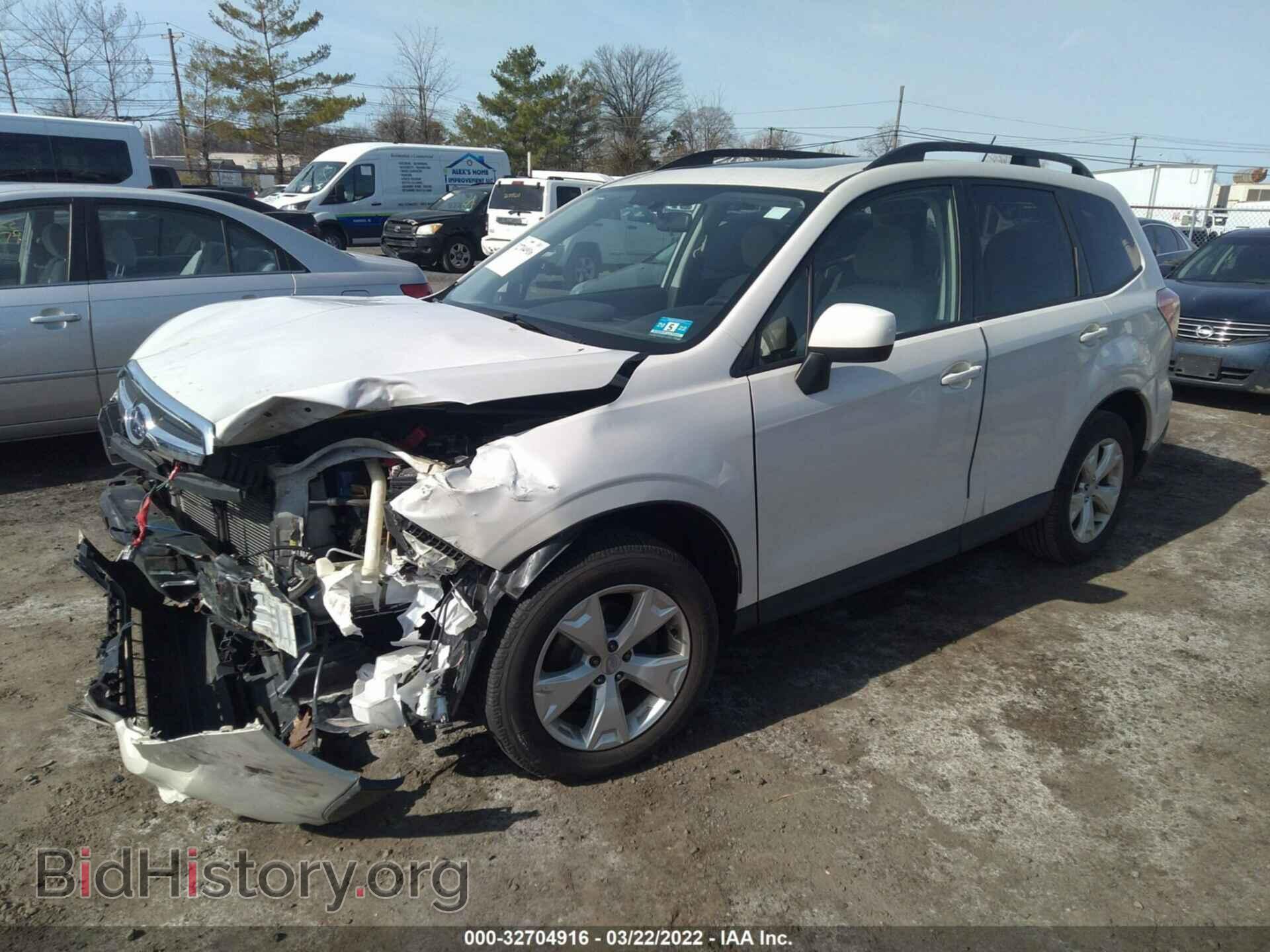 2014 SUBARU FORESTER - VIN: JF2SJAEC1EH415465 - Фото 2