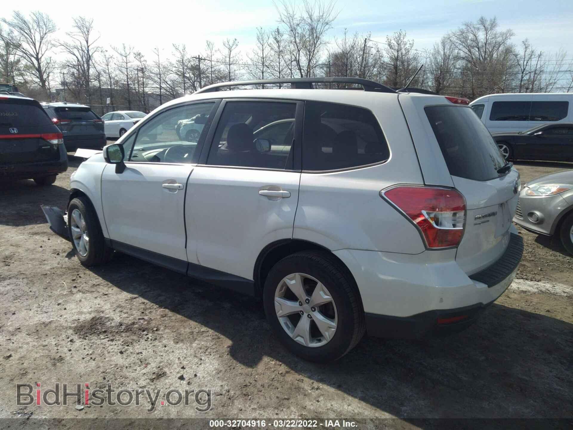 2014 SUBARU FORESTER - VIN: JF2SJAEC1EH415465 - Фото 3