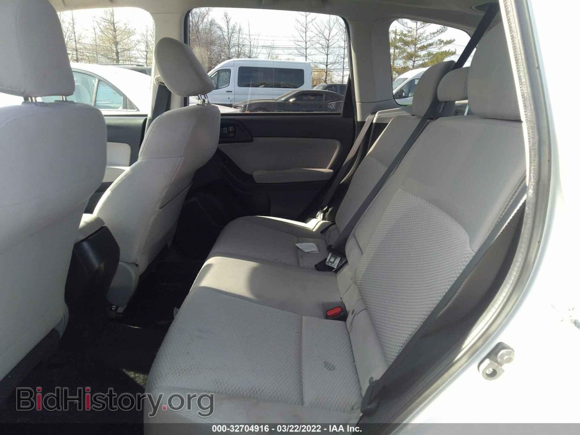 2014 SUBARU FORESTER - VIN: JF2SJAEC1EH415465 - Фото 8