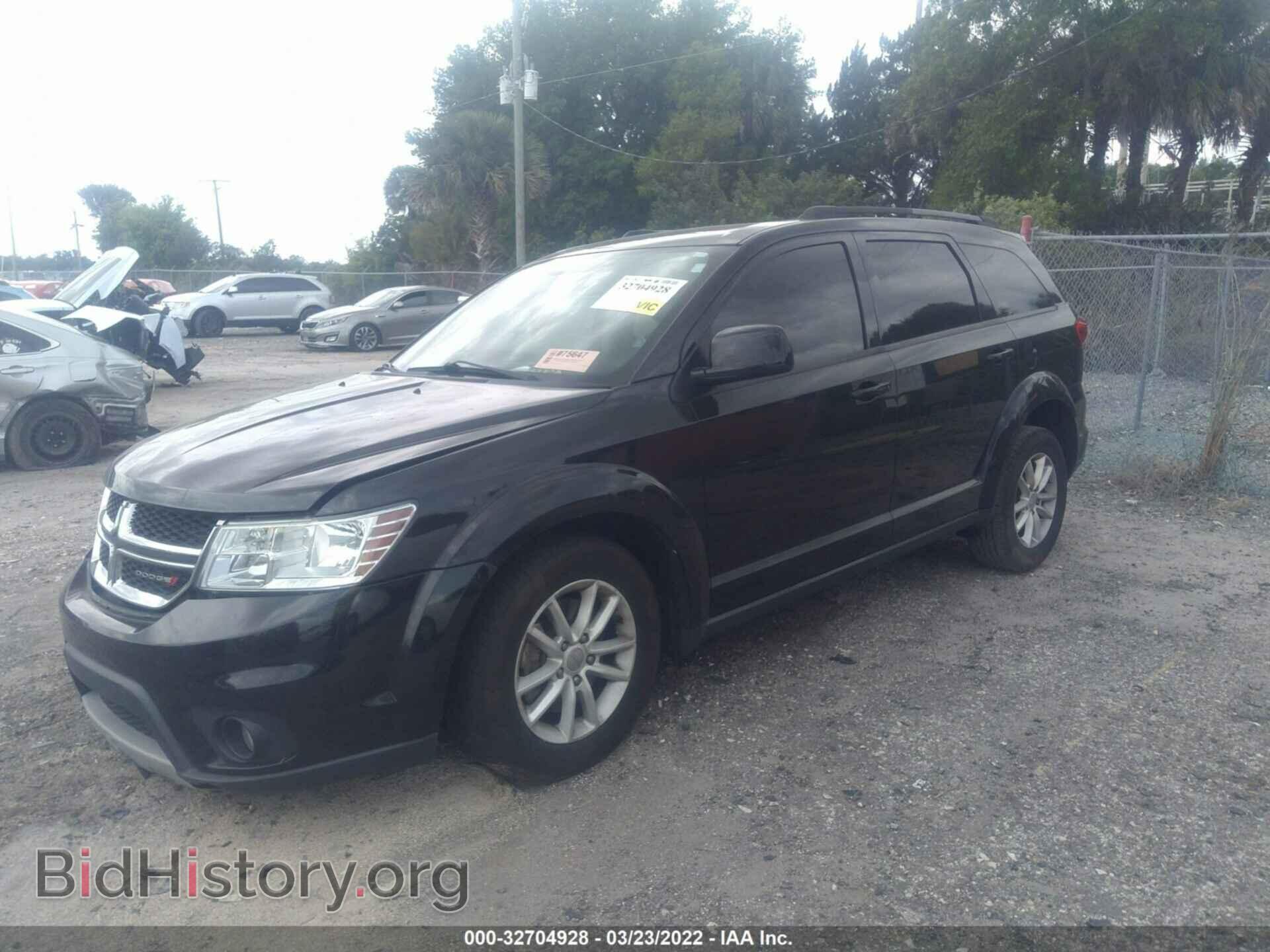 2017 DODGE JOURNEY - VIN: 3C4PDCBG8HT589585 - Фото 2