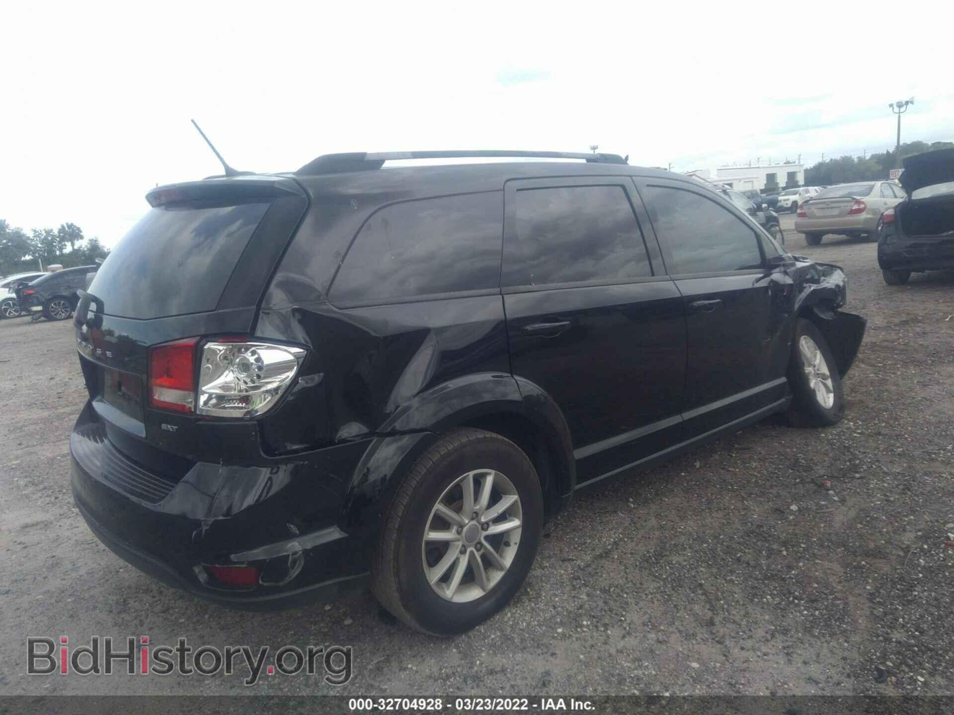 2017 DODGE JOURNEY - VIN: 3C4PDCBG8HT589585 - Фото 4
