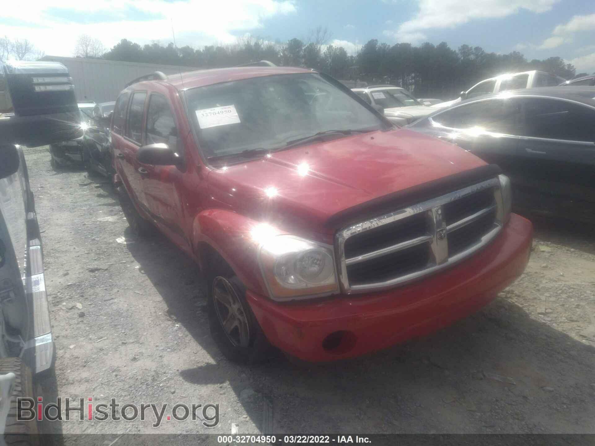 Фотография 1D4HD48N56F159121 - DODGE DURANGO 2006