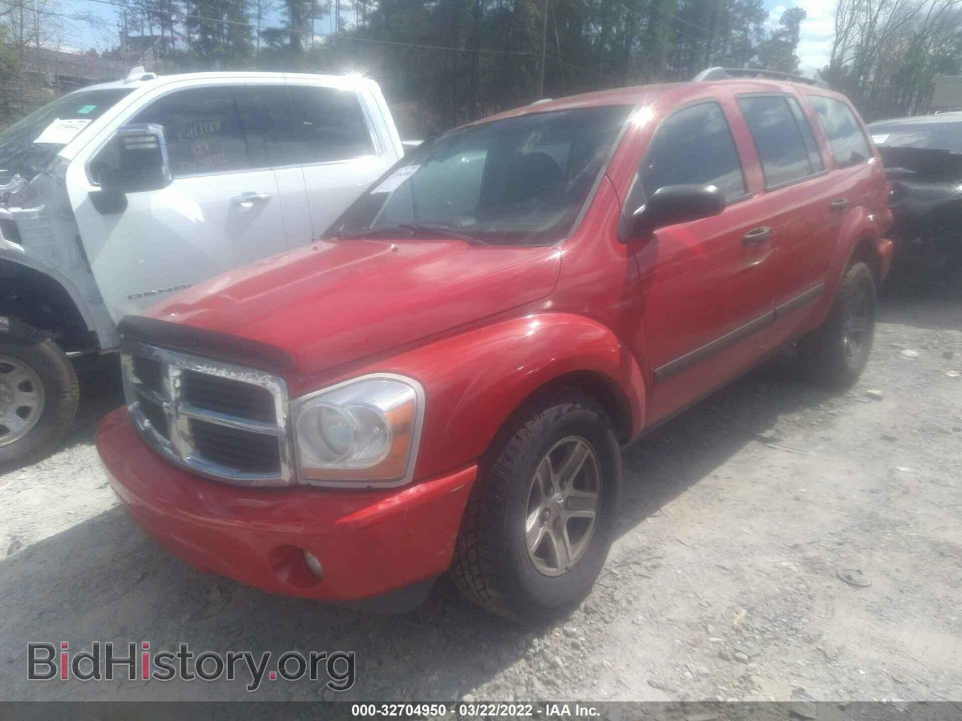 2006 DODGE DURANGO - VIN: 1D4HD48N56F159121 - Фото 2