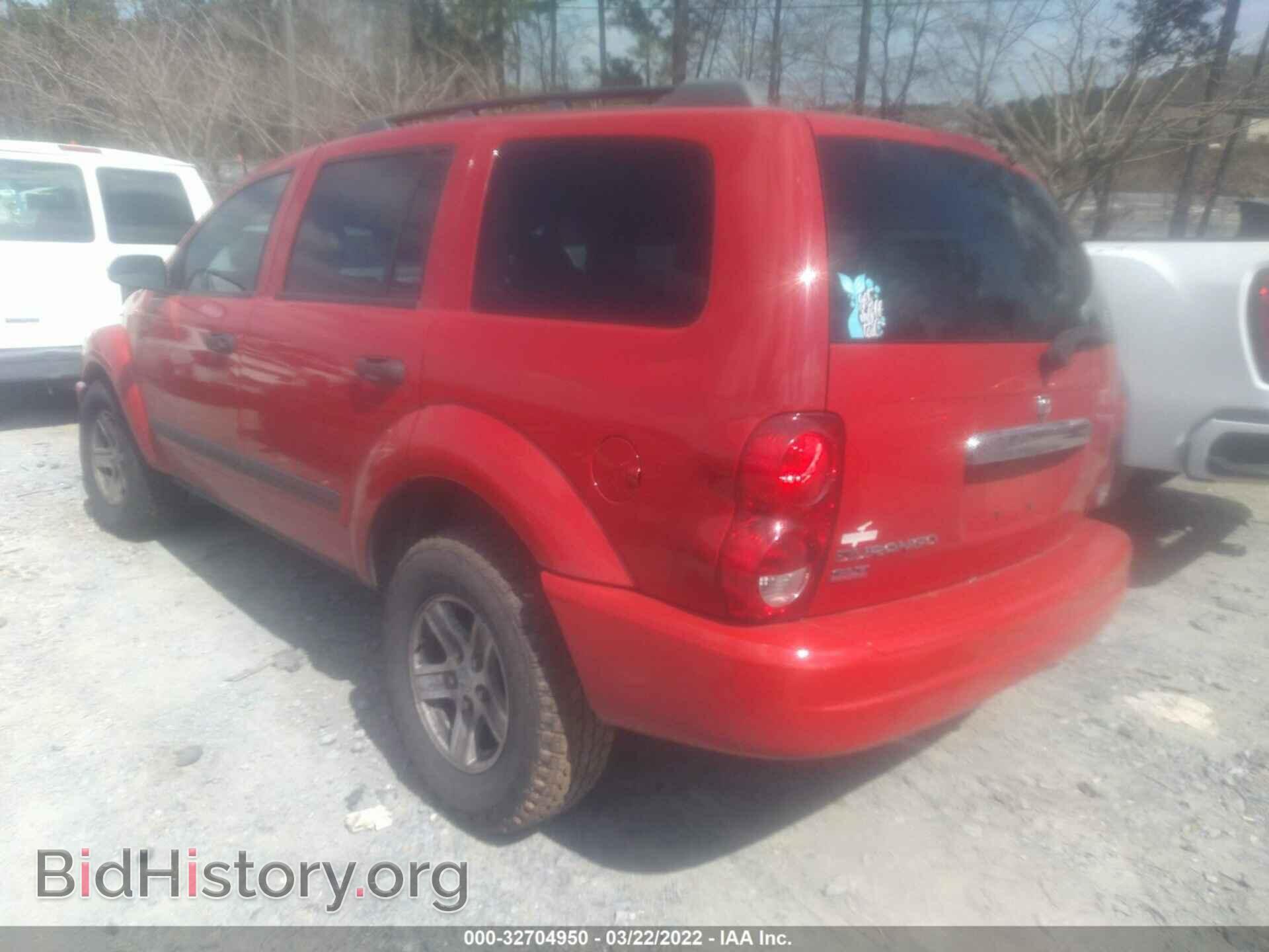 2006 DODGE DURANGO - VIN: 1D4HD48N56F159121 - Фото 3
